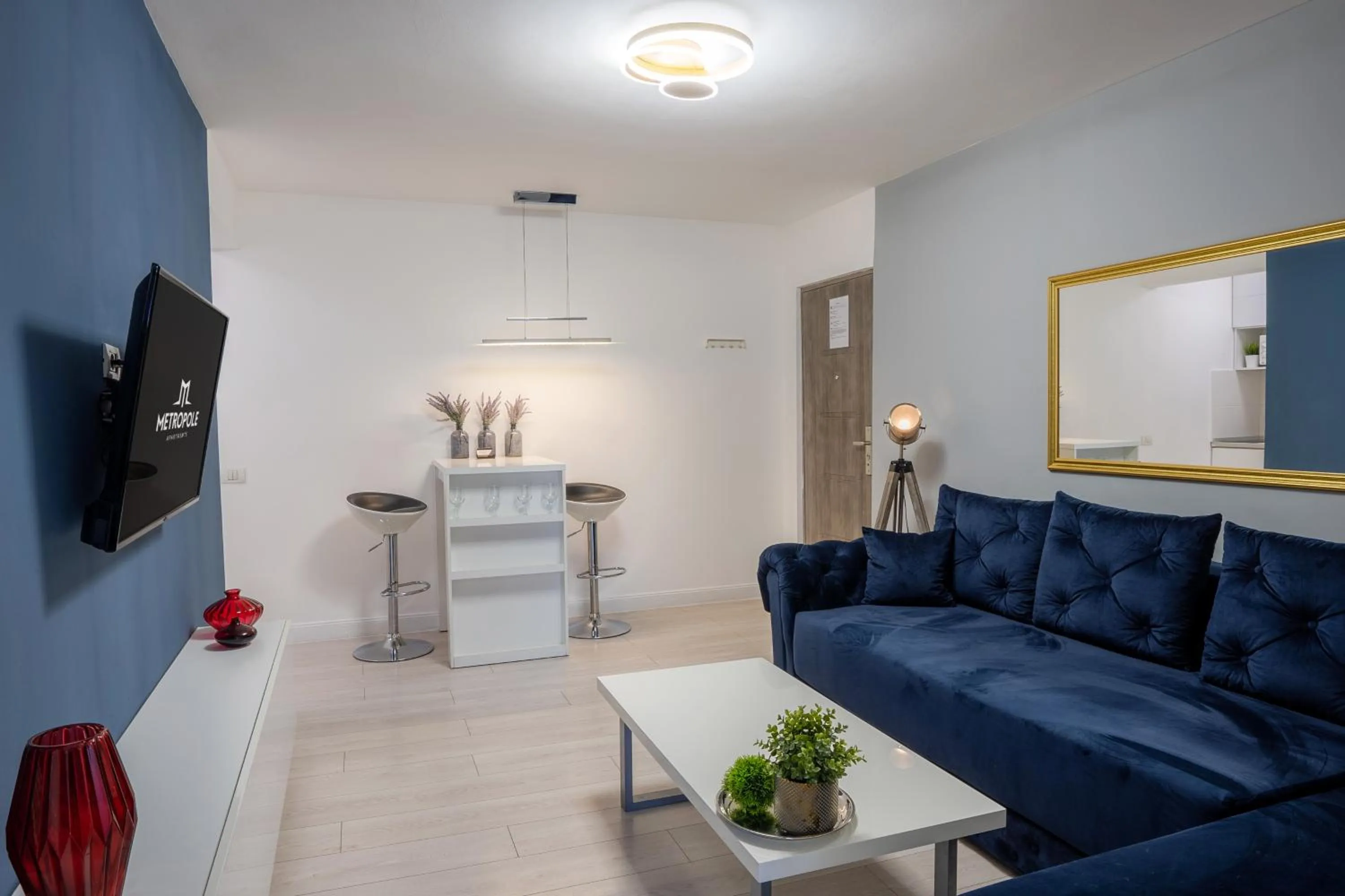 Living room in Metropole Apartments - Old City