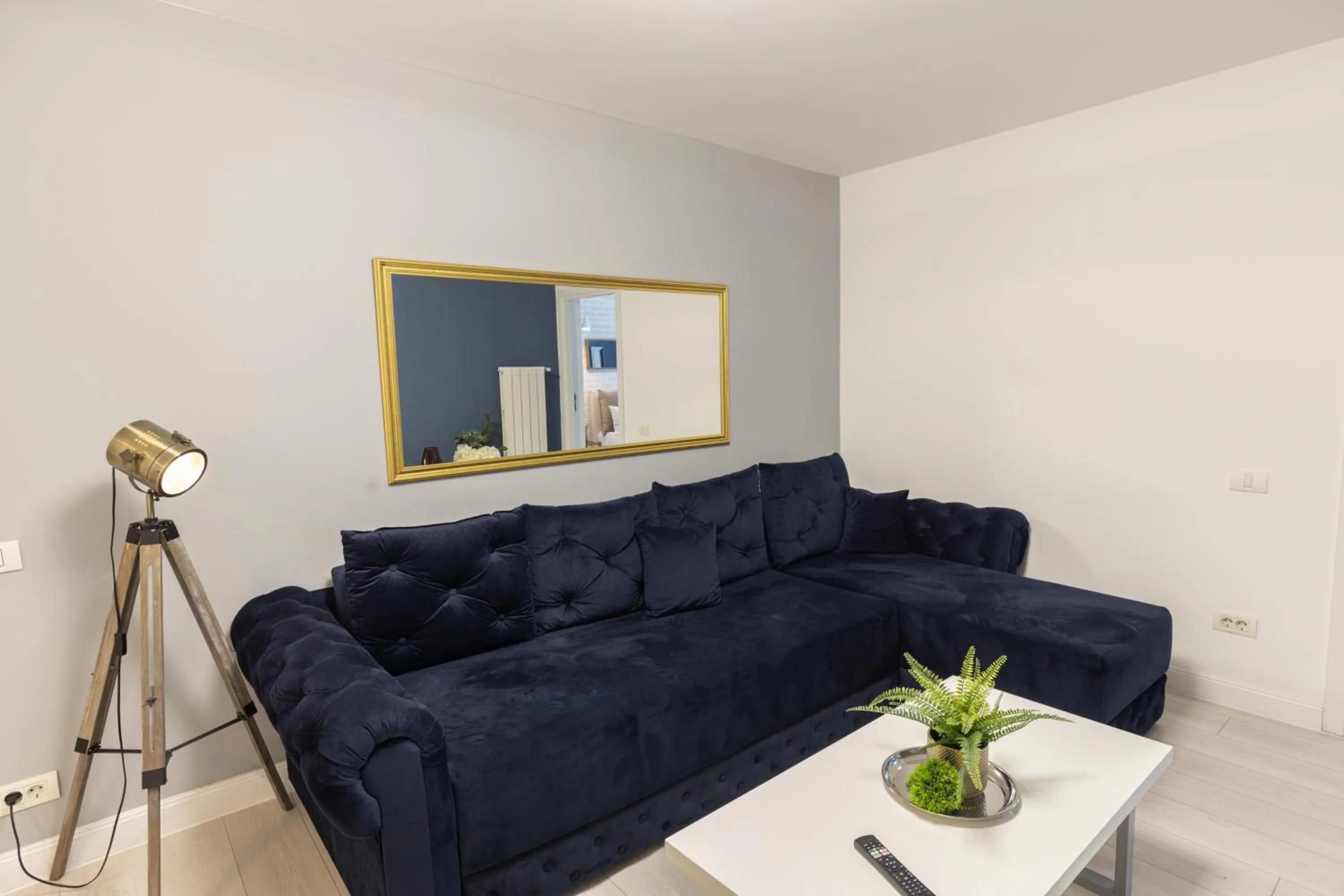 Living room in Metropole Apartments - Old City