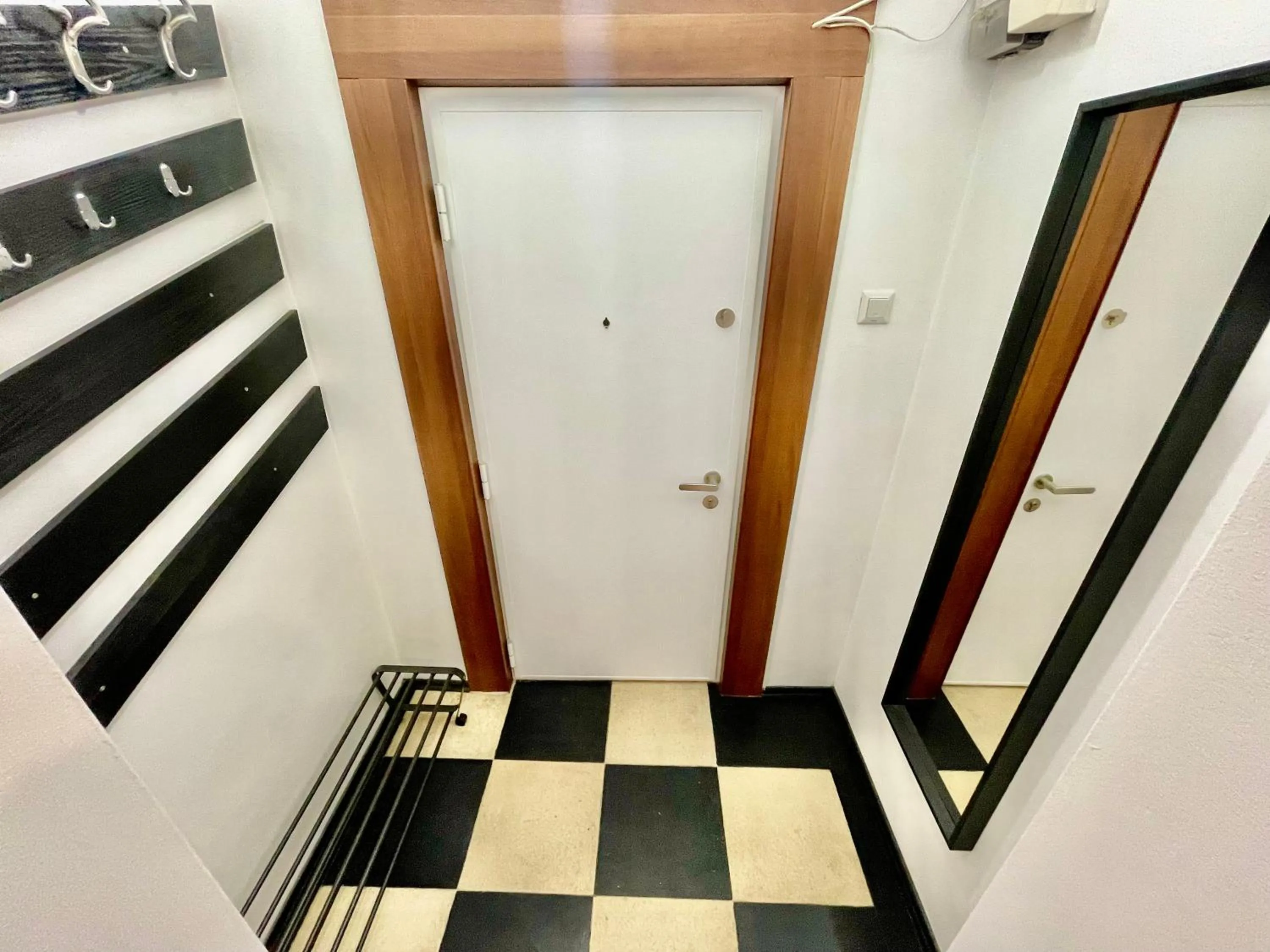 Decorative detail in Metropole Apartments - Old City