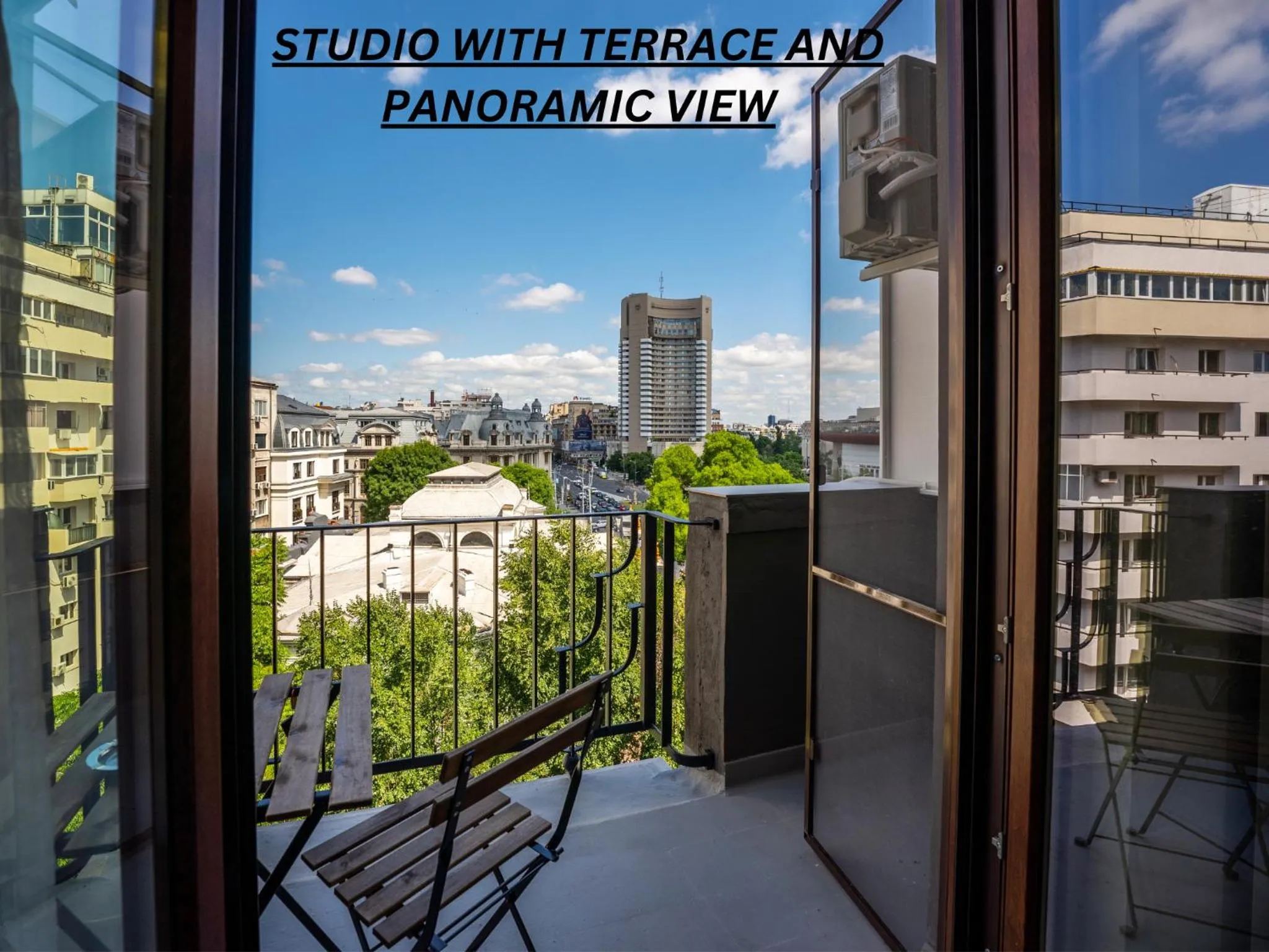 View (from property/room) in Metropole Apartments - Old City