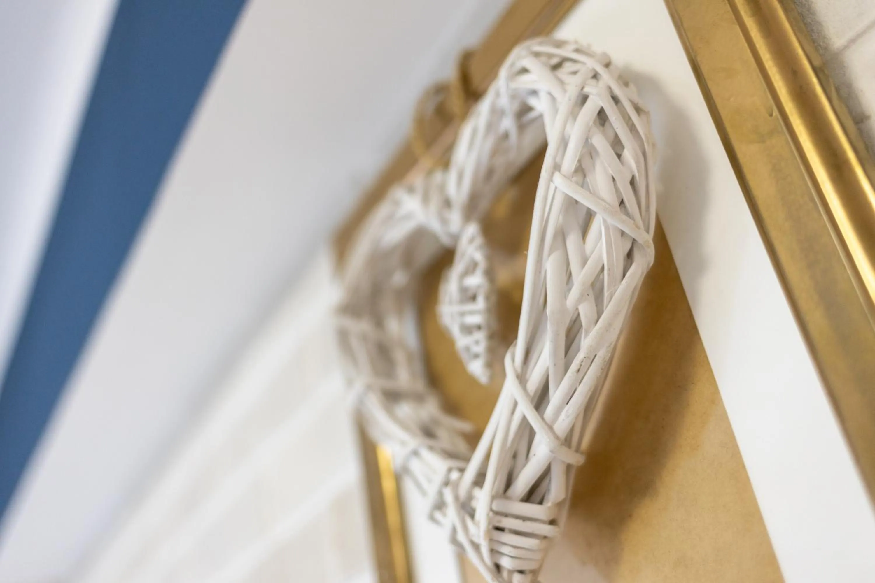 Decorative detail in Metropole Apartments - Old City