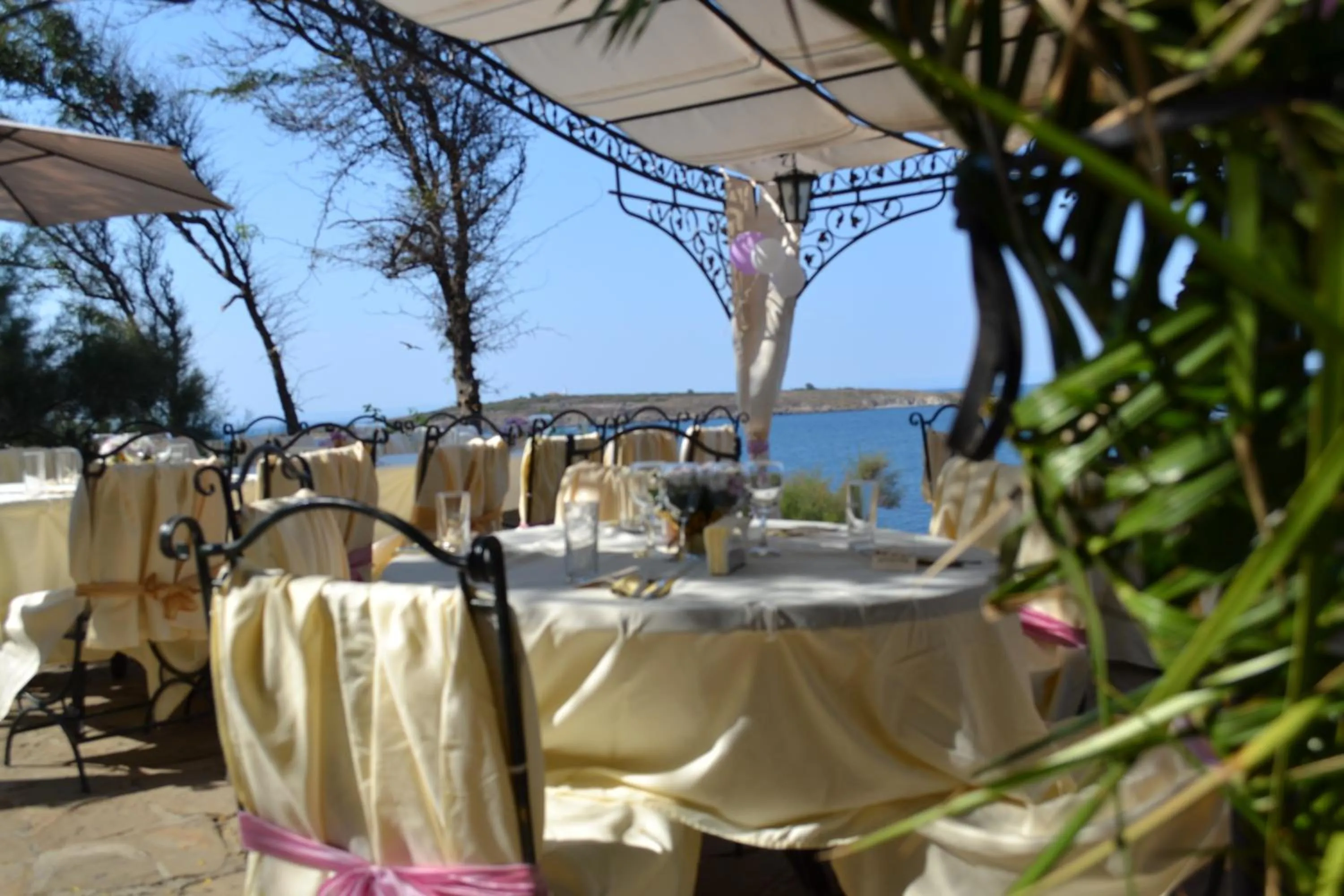 Restaurant/places to eat in Hotel Diamanti