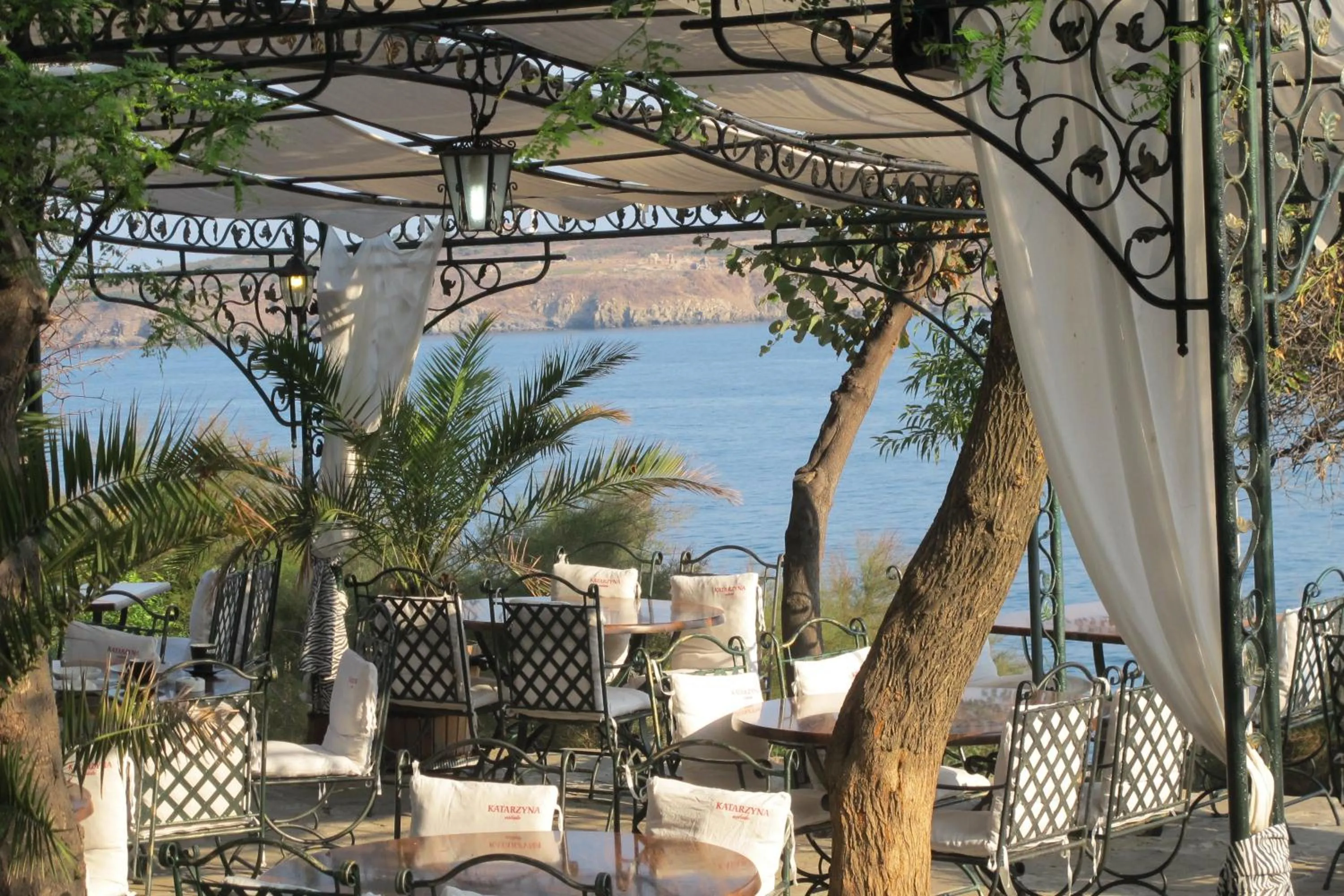 Restaurant/places to eat in Hotel Diamanti