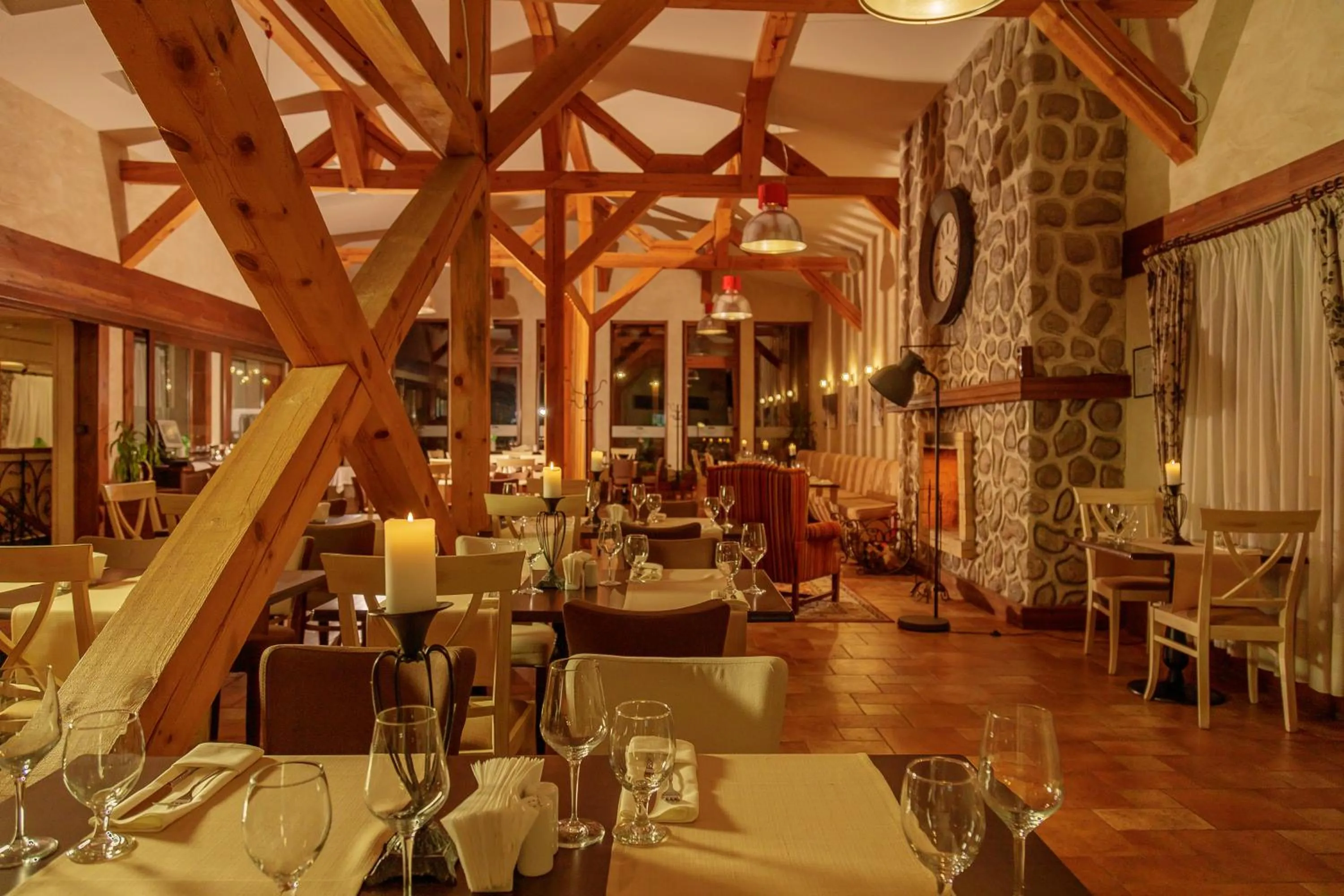 Restaurant/places to eat in Green Life Bansko