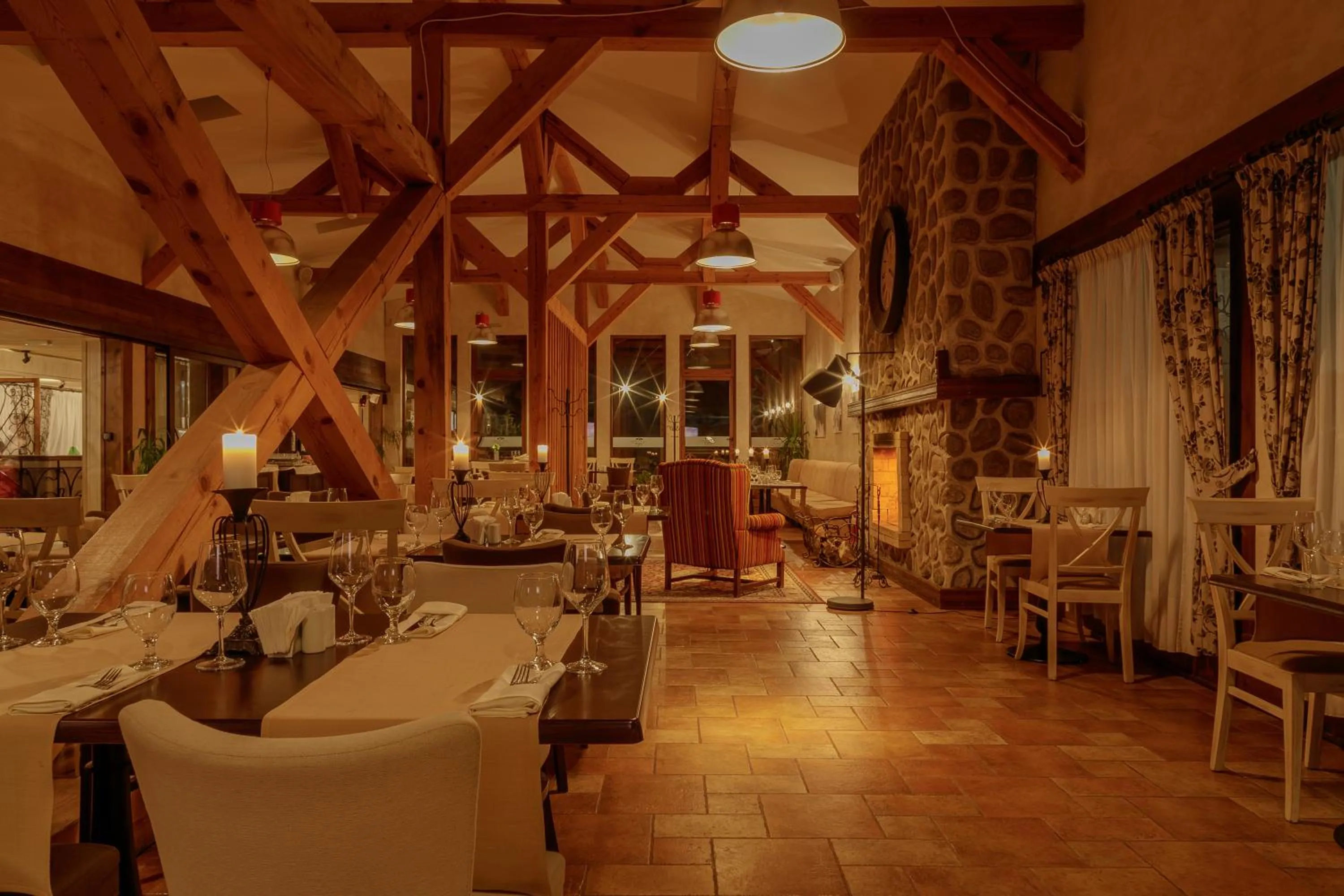 Restaurant/places to eat in Green Life Bansko