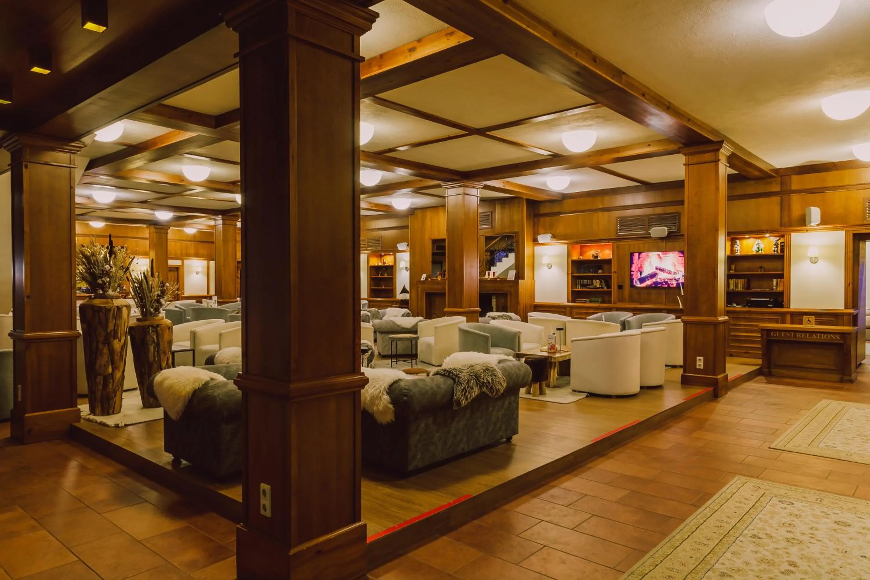 Lobby or reception in Green Life Bansko