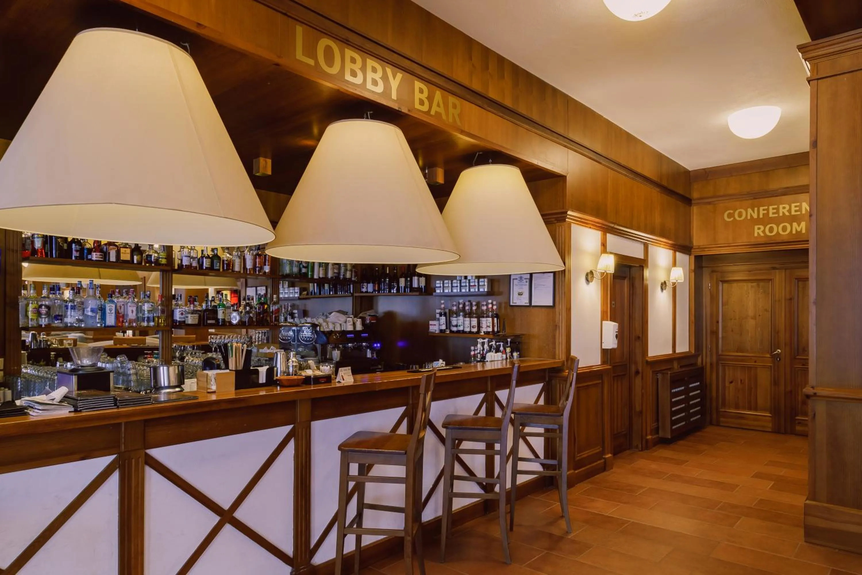 Lobby or reception in Green Life Bansko