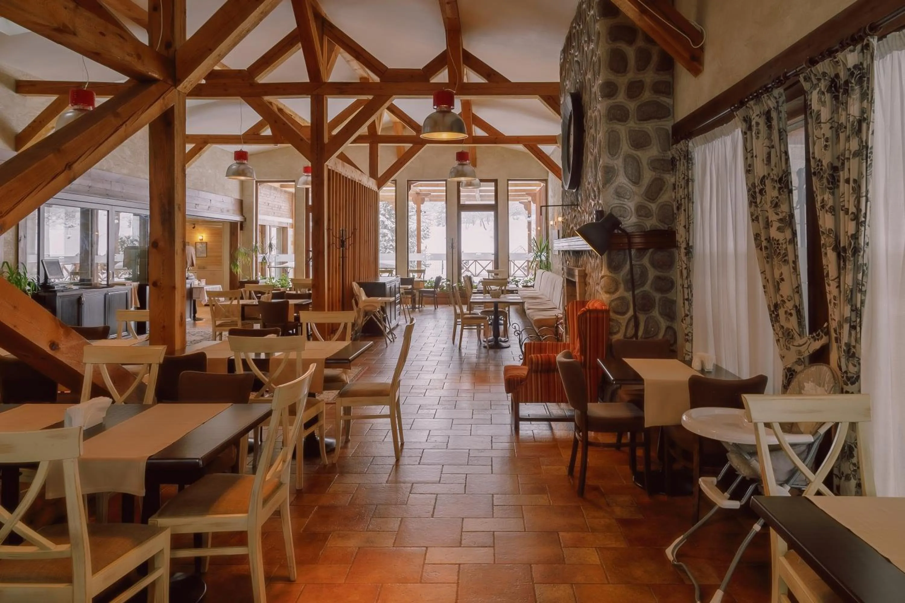 Restaurant/places to eat in Green Life Bansko