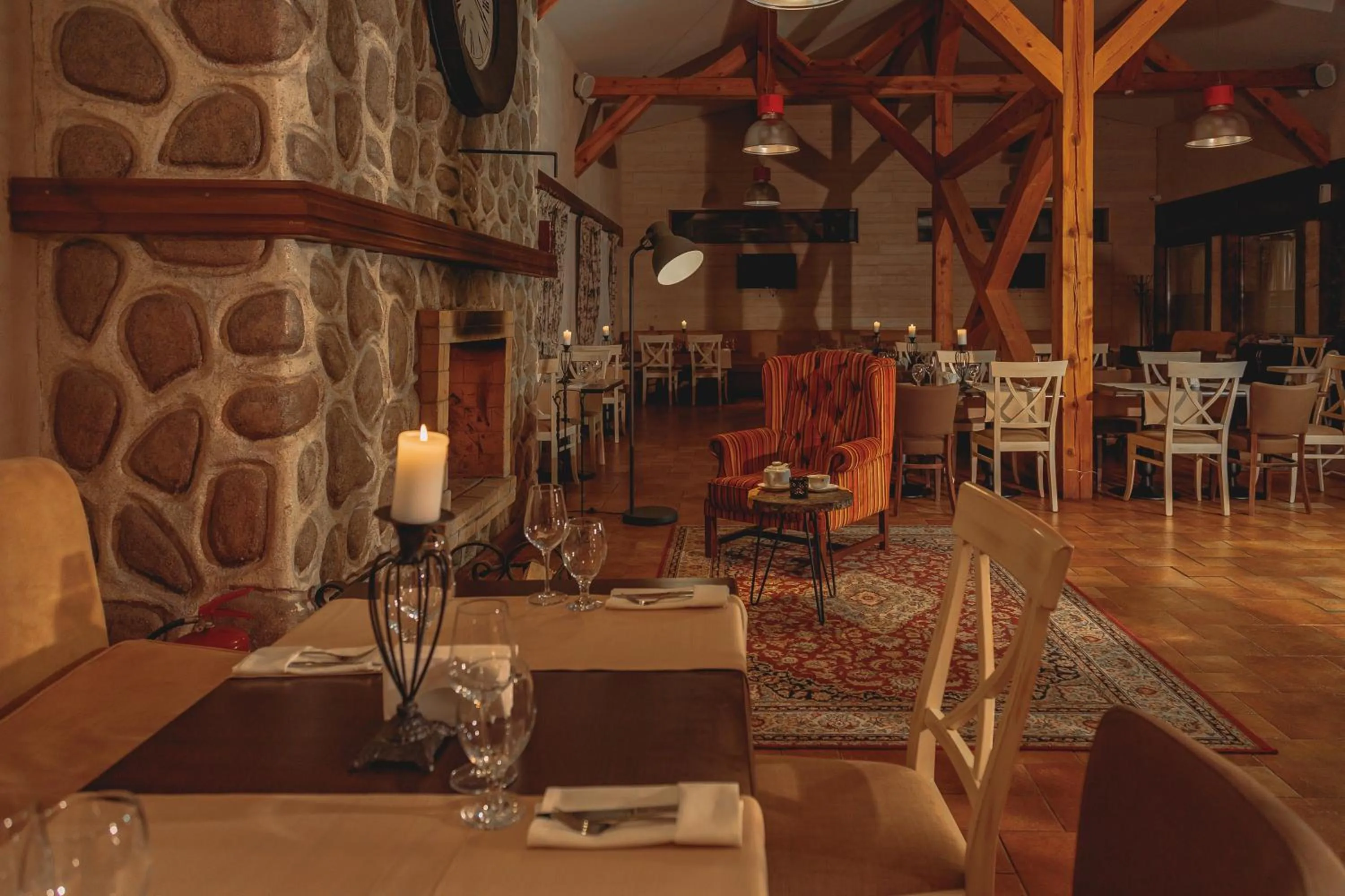 Restaurant/places to eat in Green Life Bansko