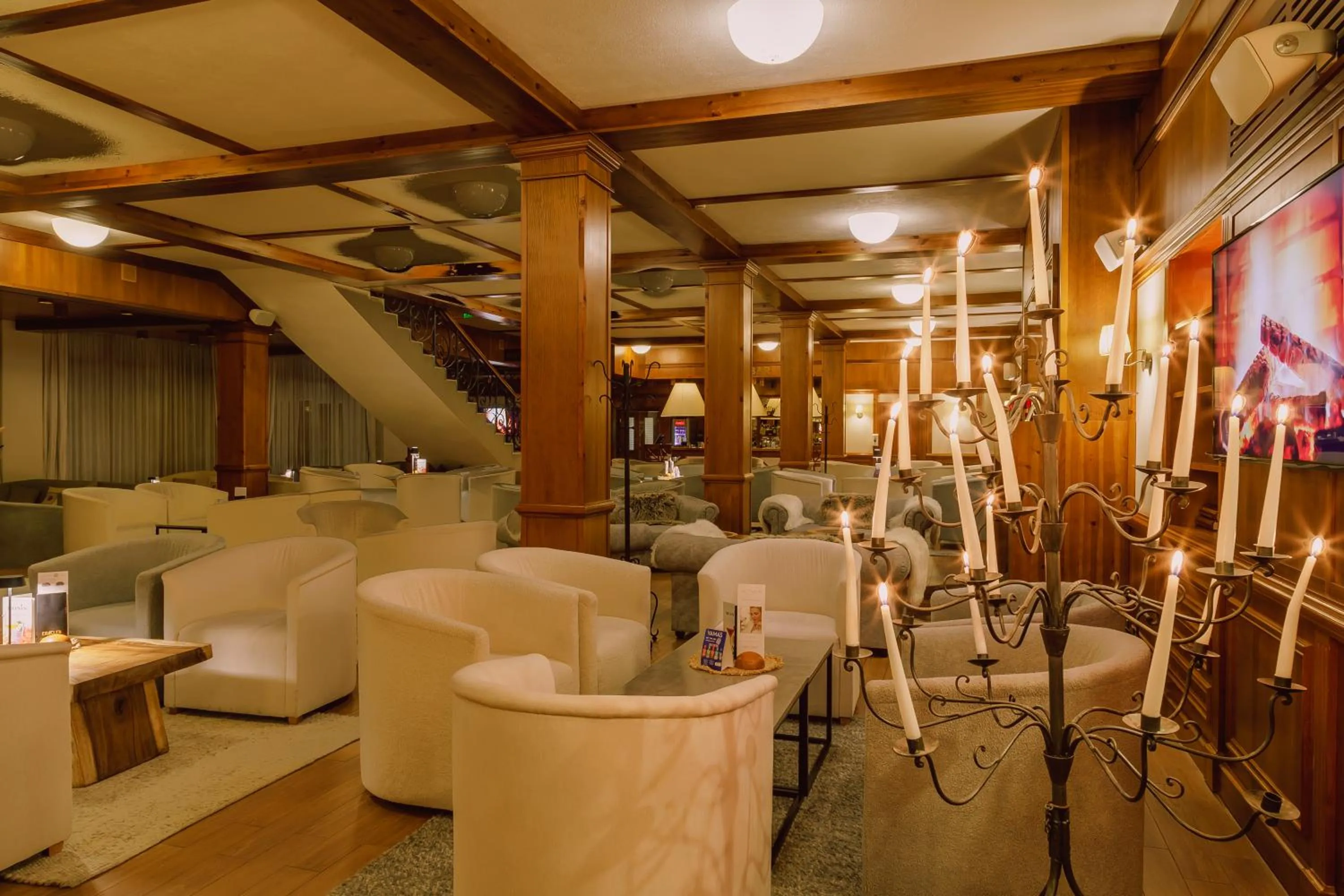 Lobby or reception in Green Life Bansko