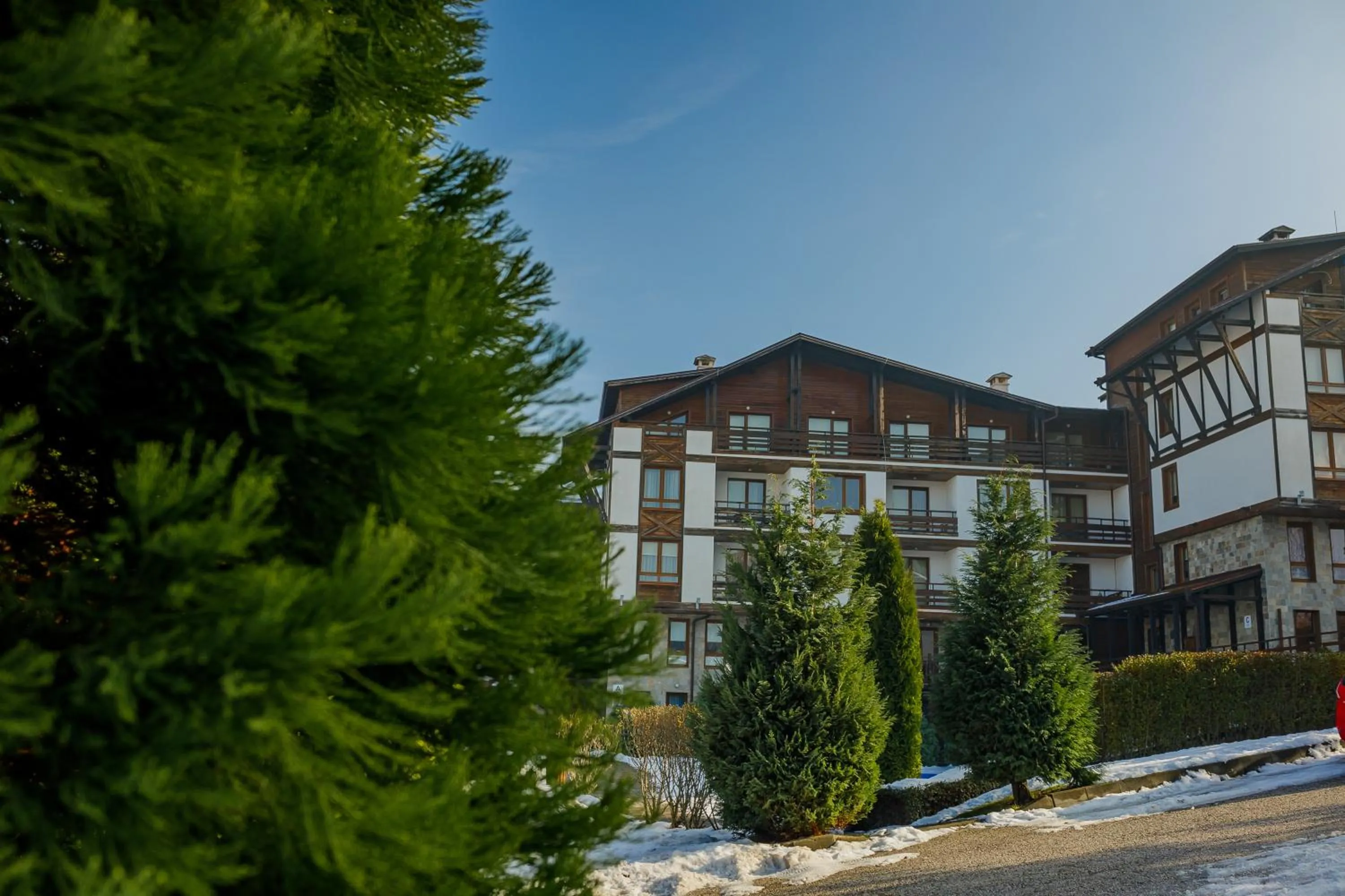 Property building in Green Life Bansko