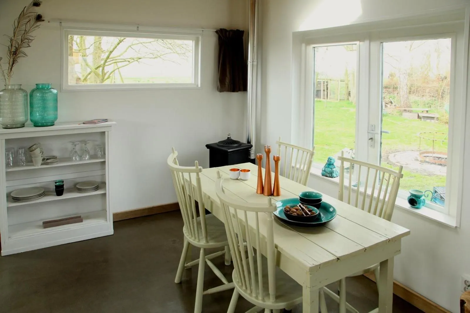 Living room in Kleine Buurt aan de Weide