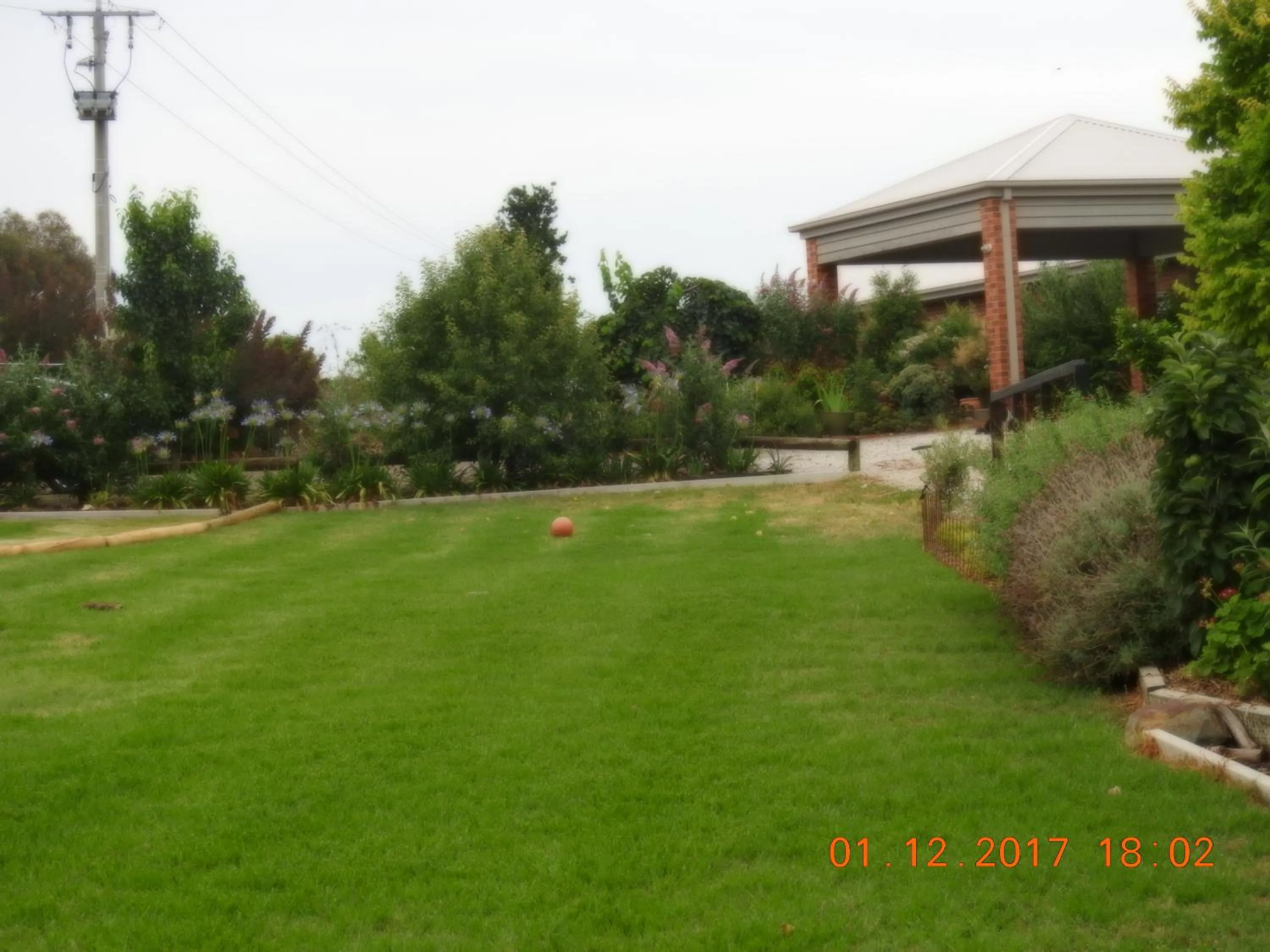 Garden in Barklysuites Apartments