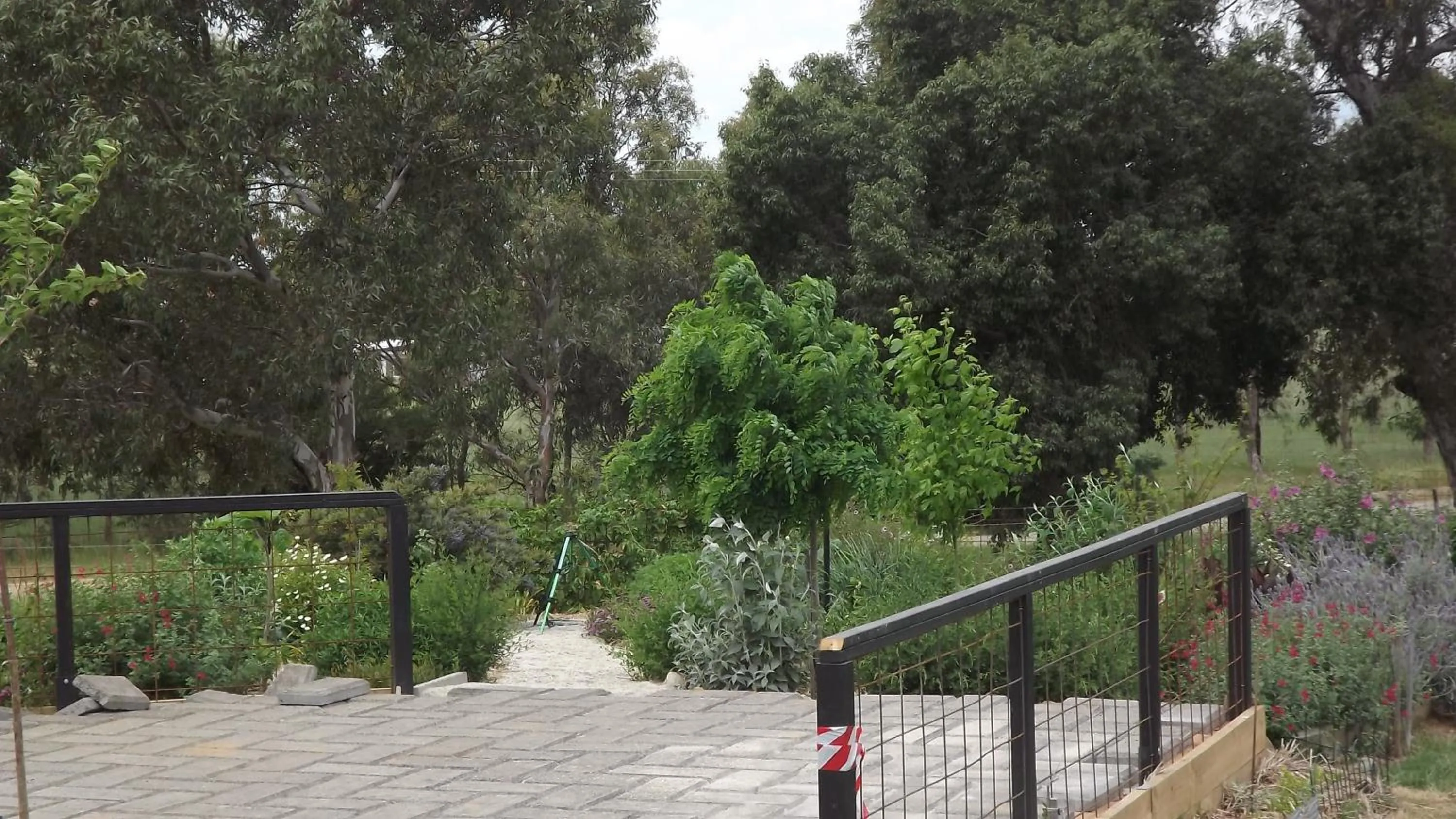 Garden in Barklysuites Apartments