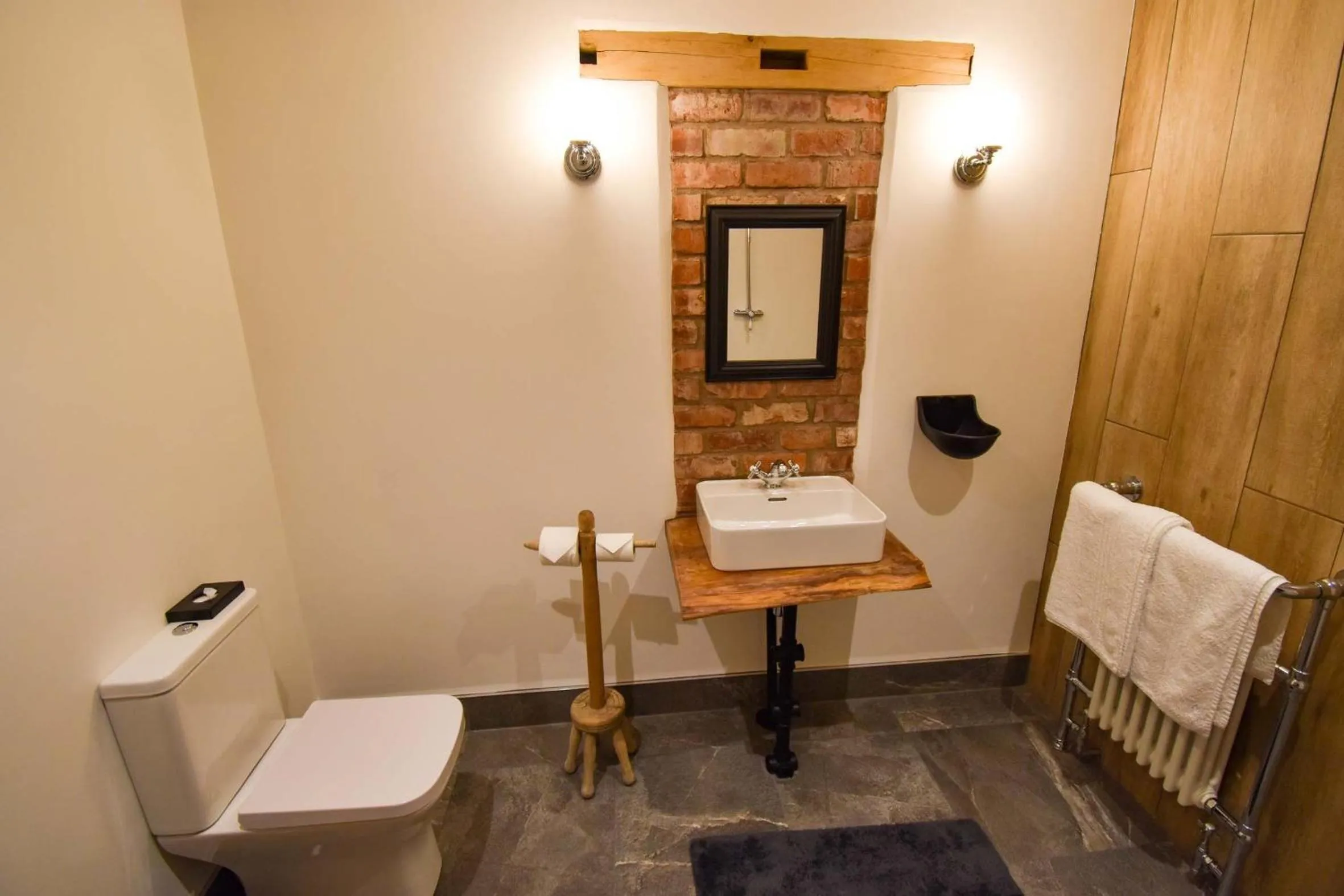 Bathroom in Abbey Green Farm