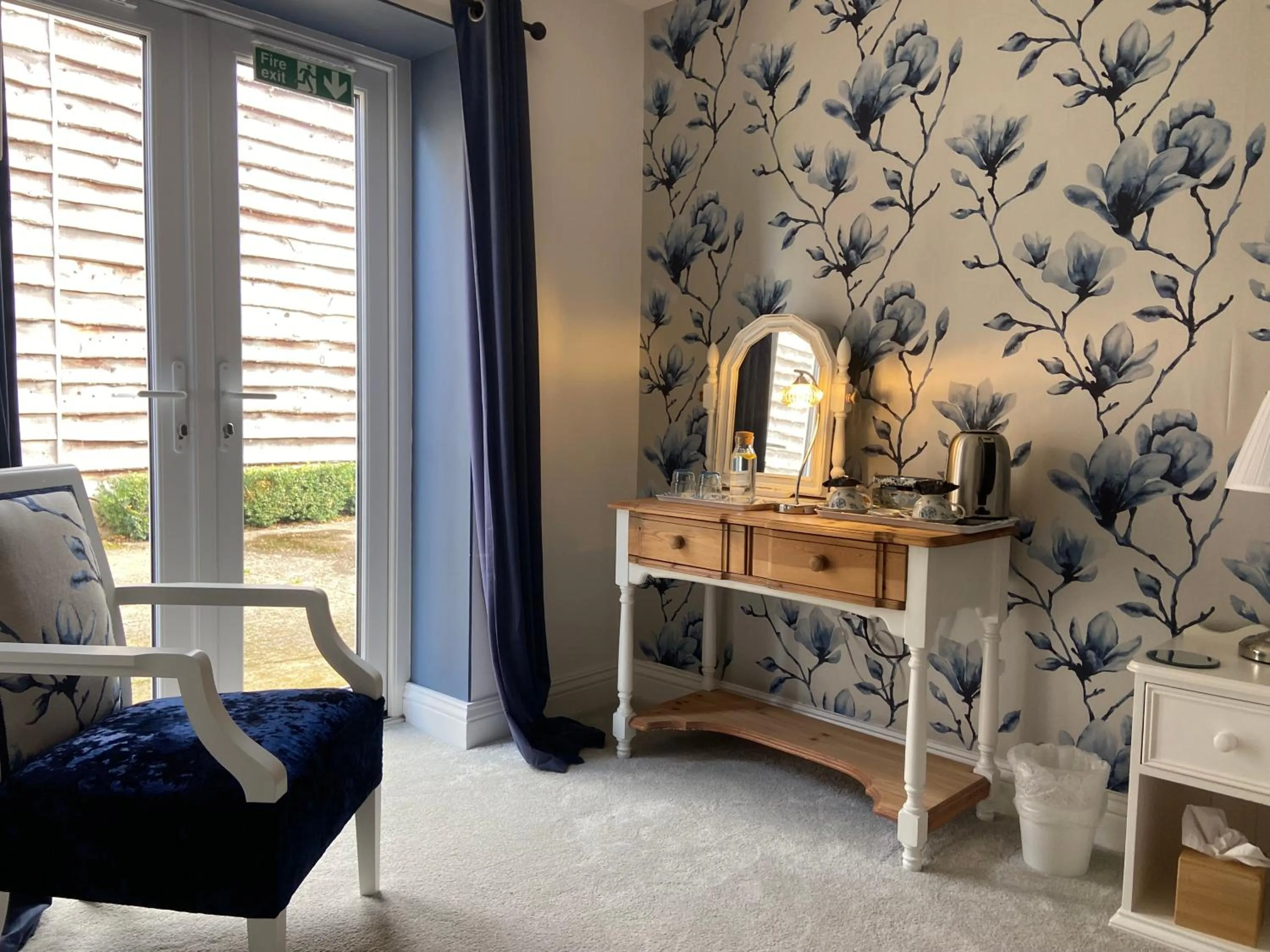 Bedroom in Abbey Green Farm