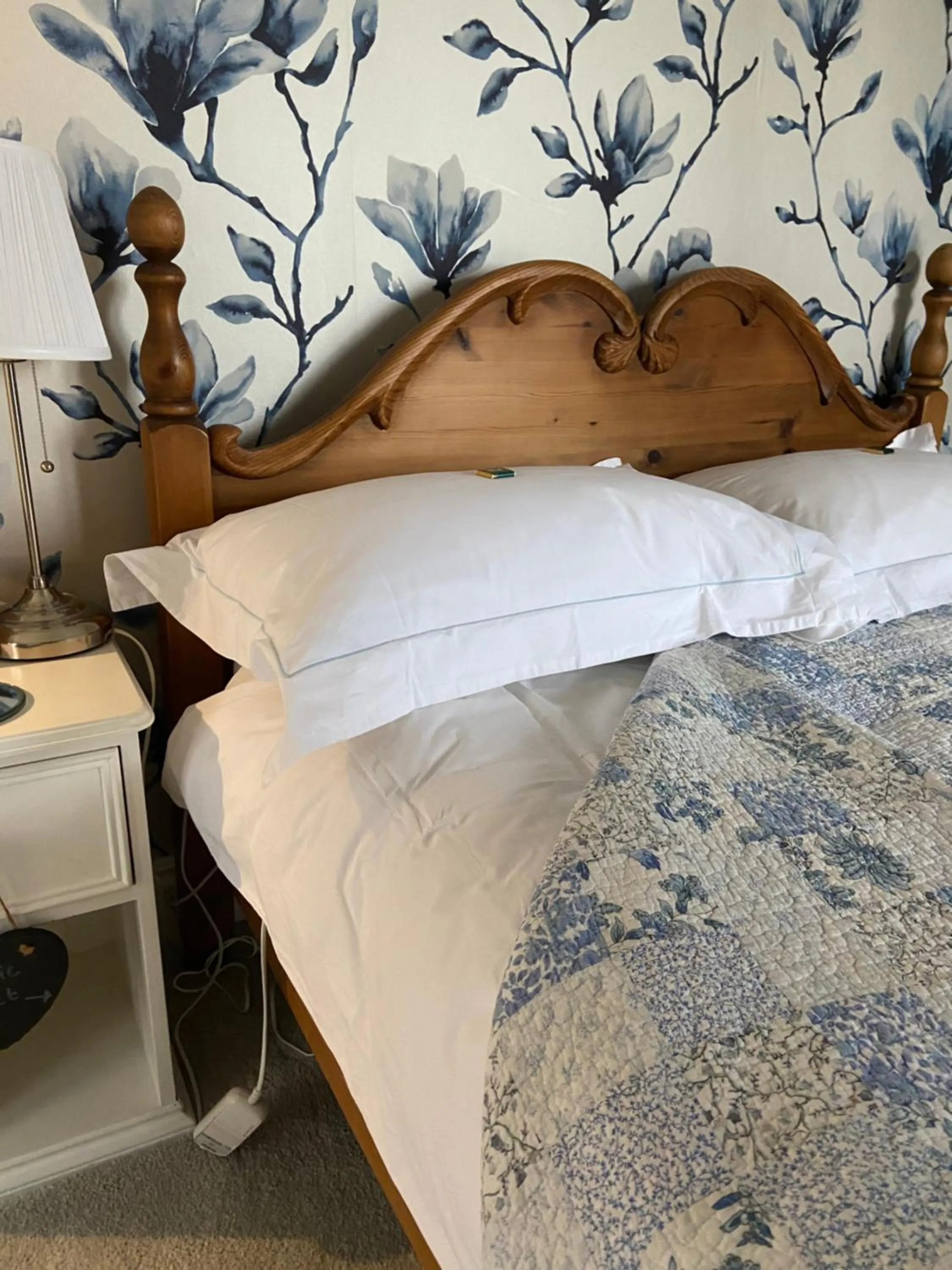 Bed in Abbey Green Farm