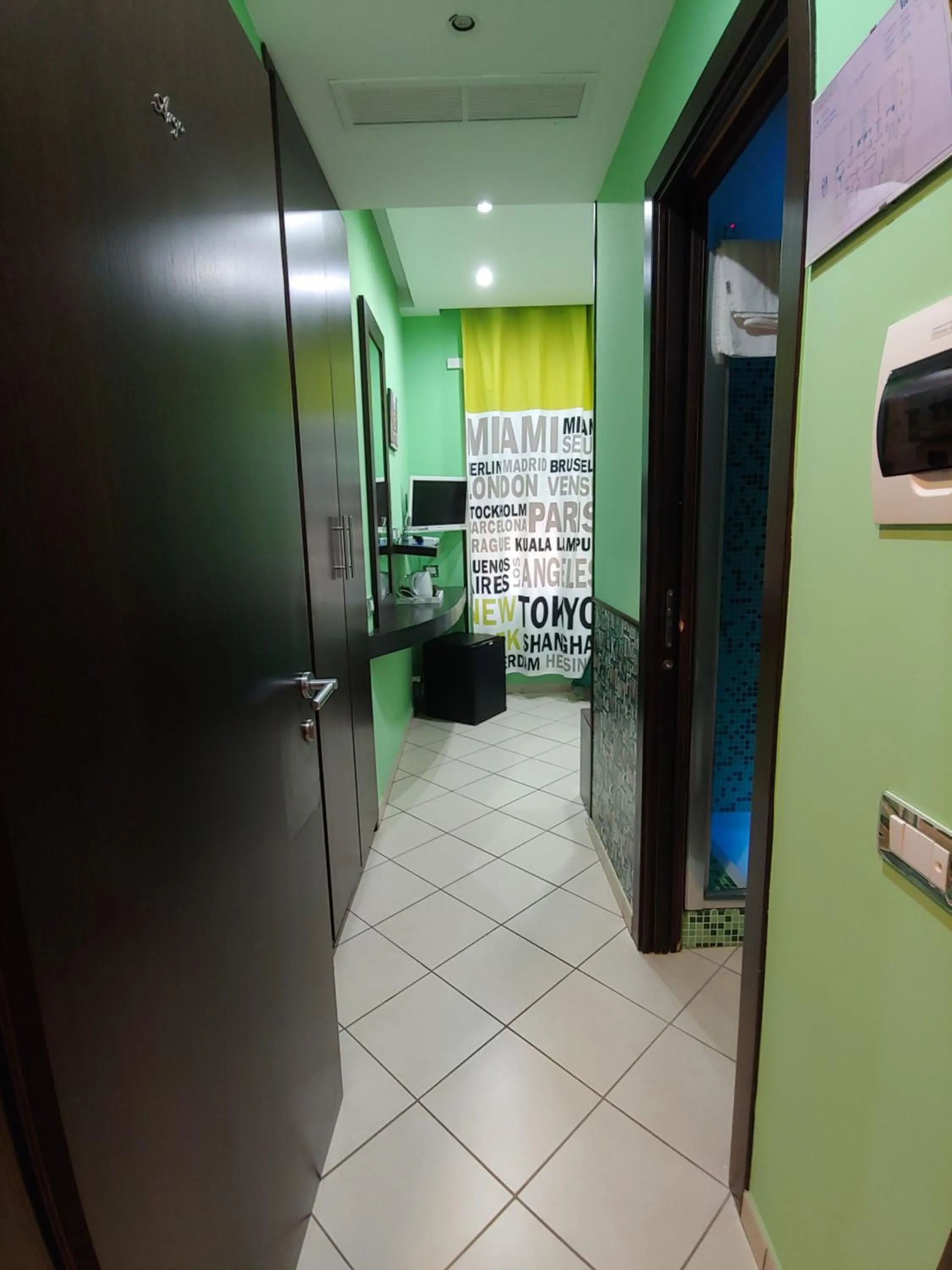 Photo of the whole room in Sorrento Relais