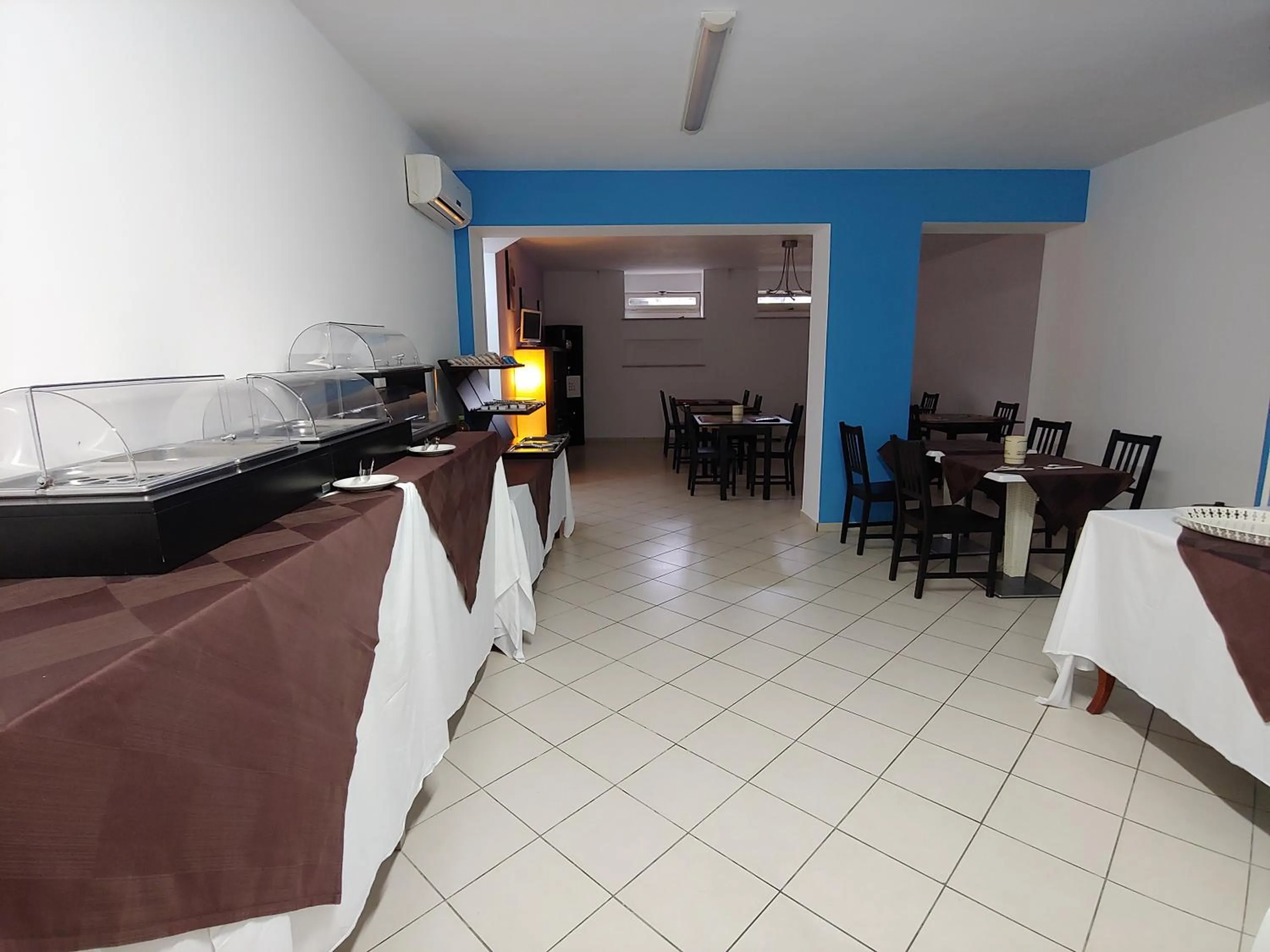 Continental breakfast in Sorrento Relais