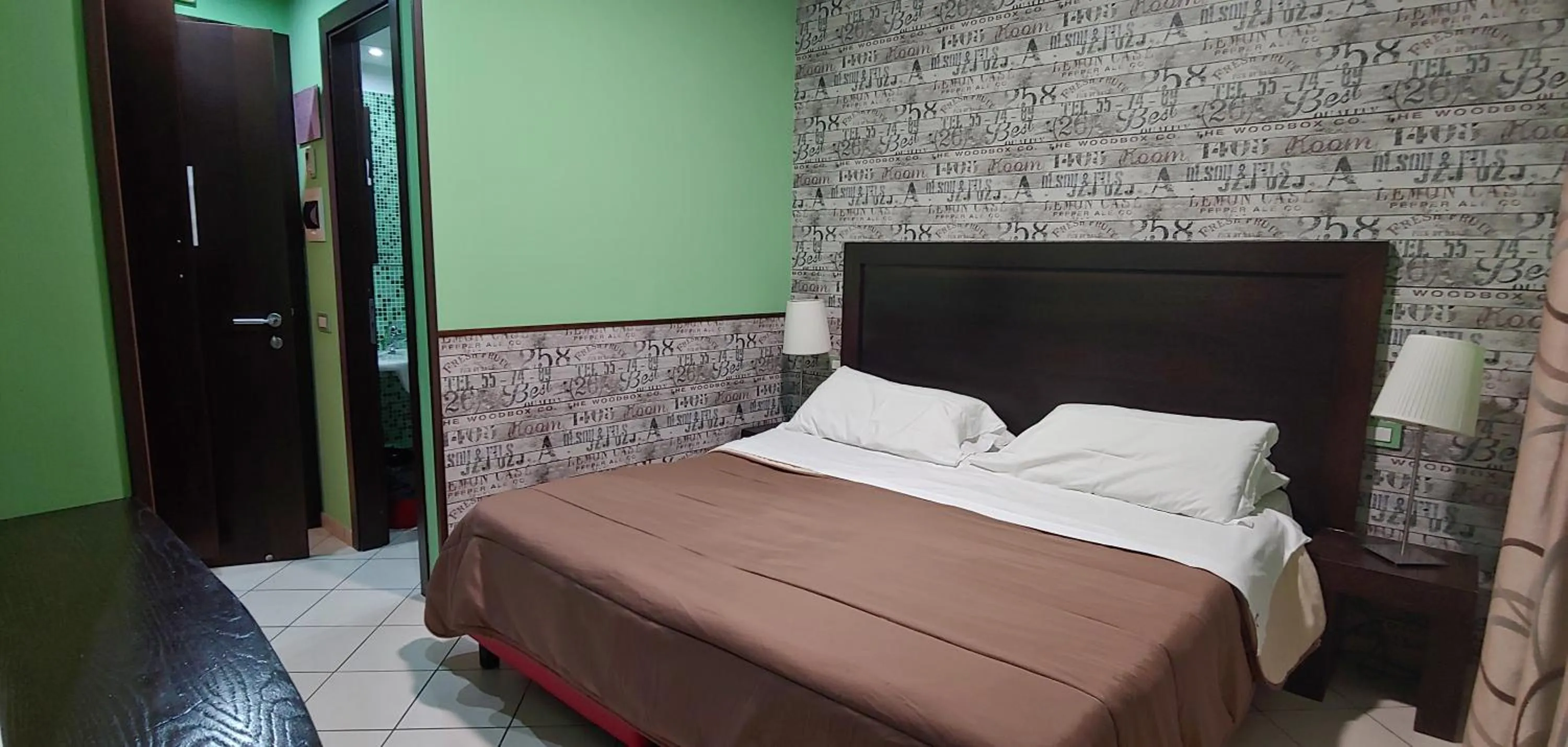 Bed in Sorrento Relais