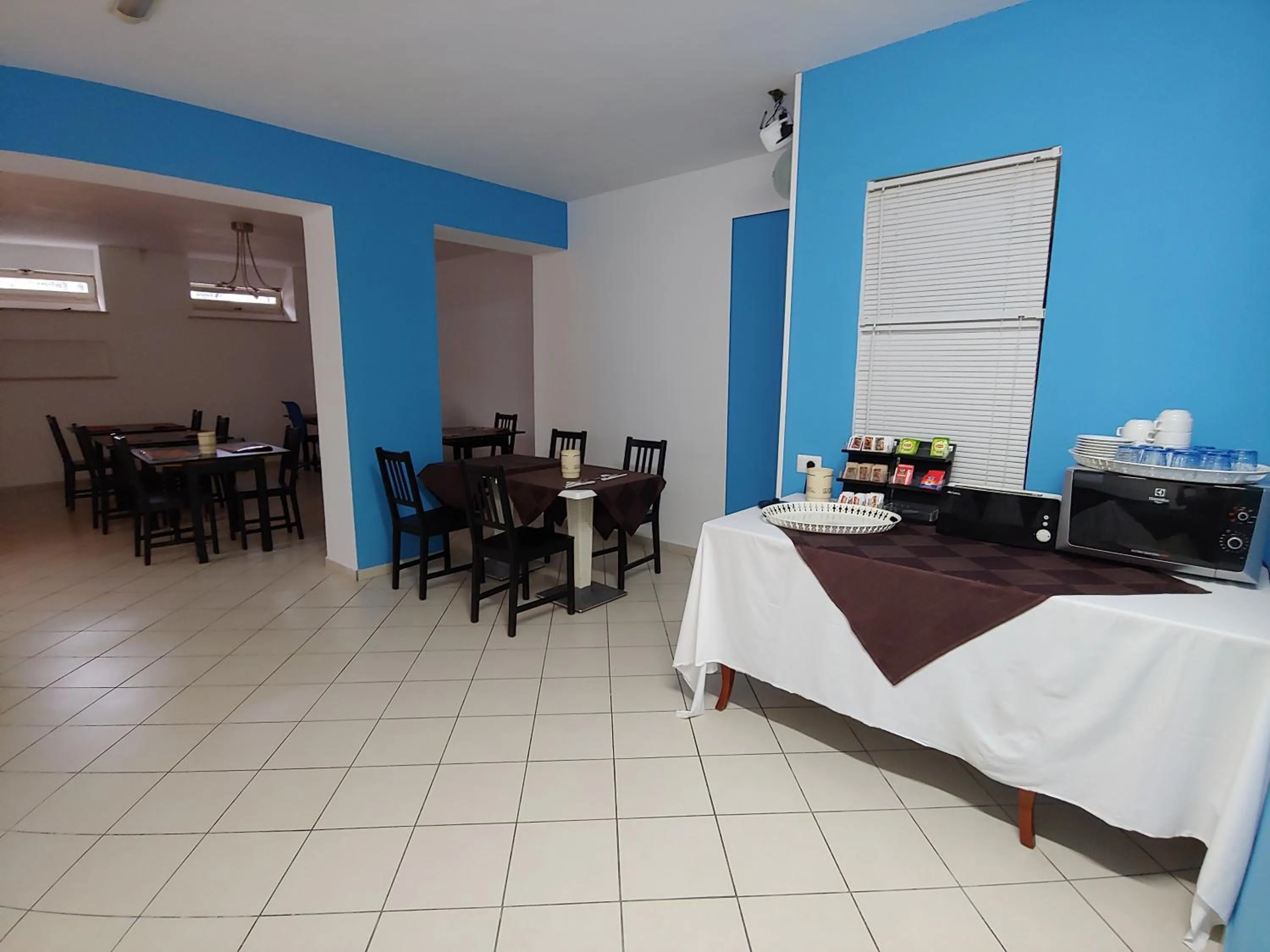 Continental breakfast in Sorrento Relais