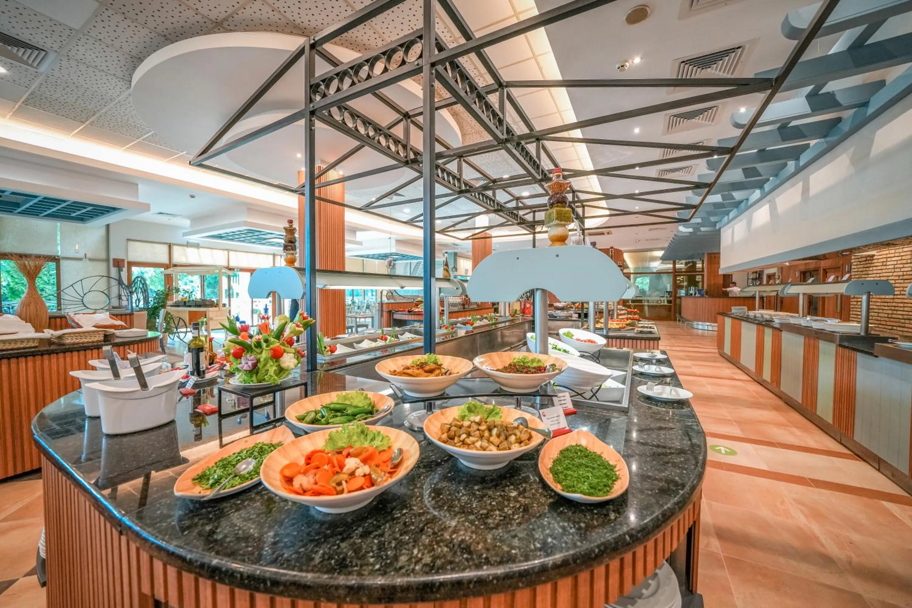 Restaurant/places to eat in Calimera Ralitsa Superior Hotel - Ultra All Inclusive plus Aquapark