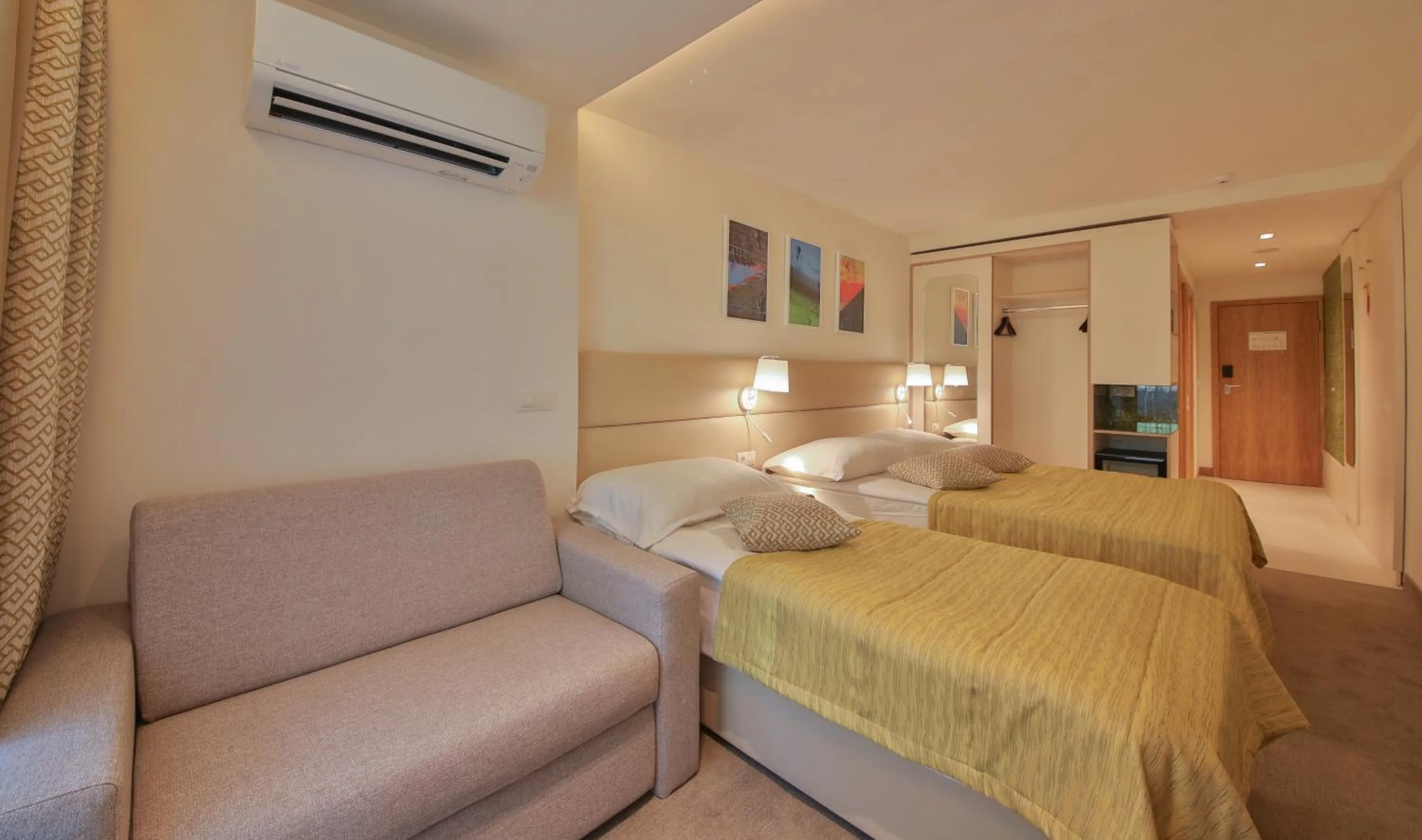 Bed in Calimera Ralitsa Superior Hotel - Ultra All Inclusive plus Aquapark