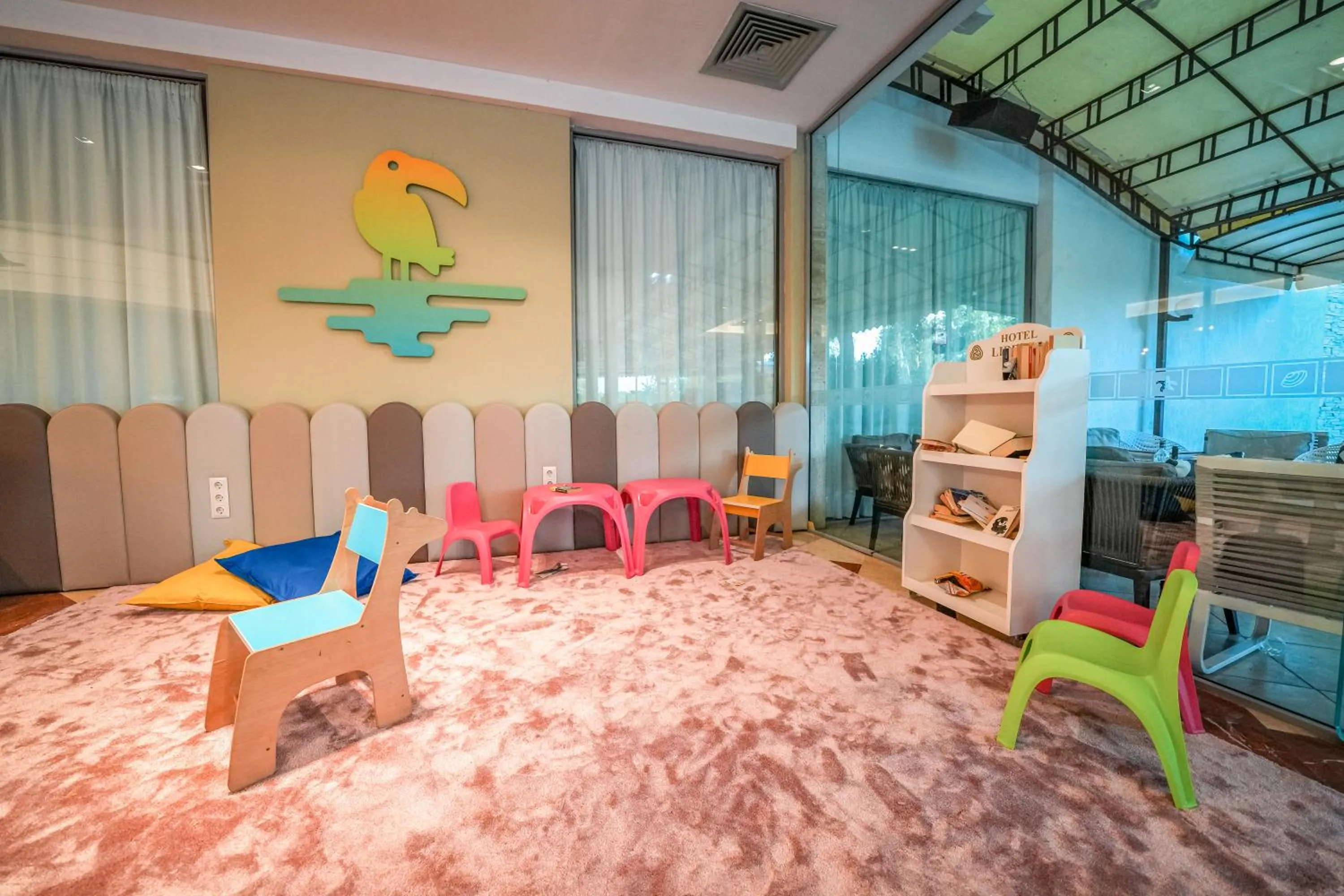 Lobby or reception in Calimera Ralitsa Superior Hotel - Ultra All Inclusive plus Aquapark