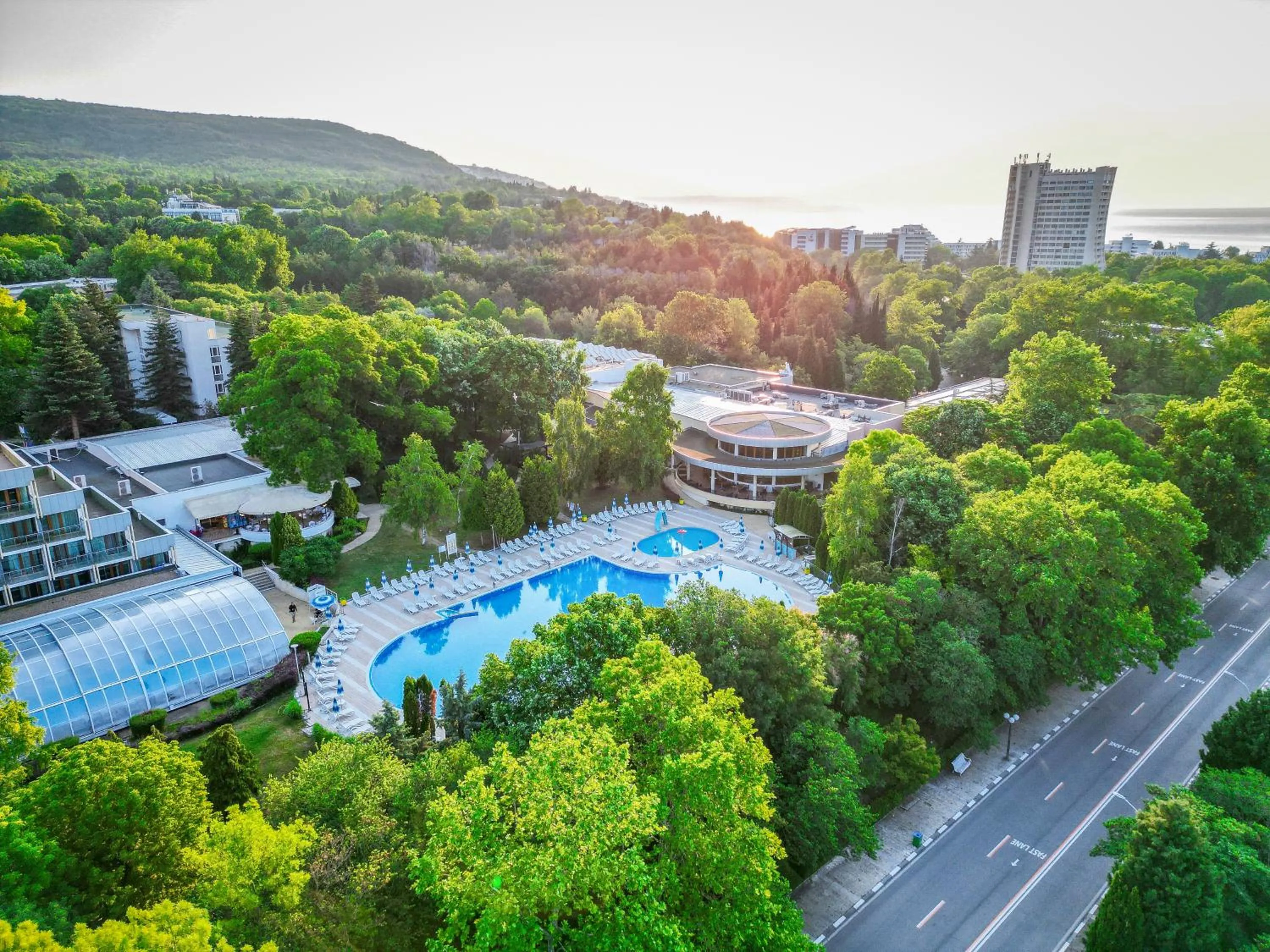 Property building in Calimera Ralitsa Superior Hotel - Ultra All Inclusive plus Aquapark