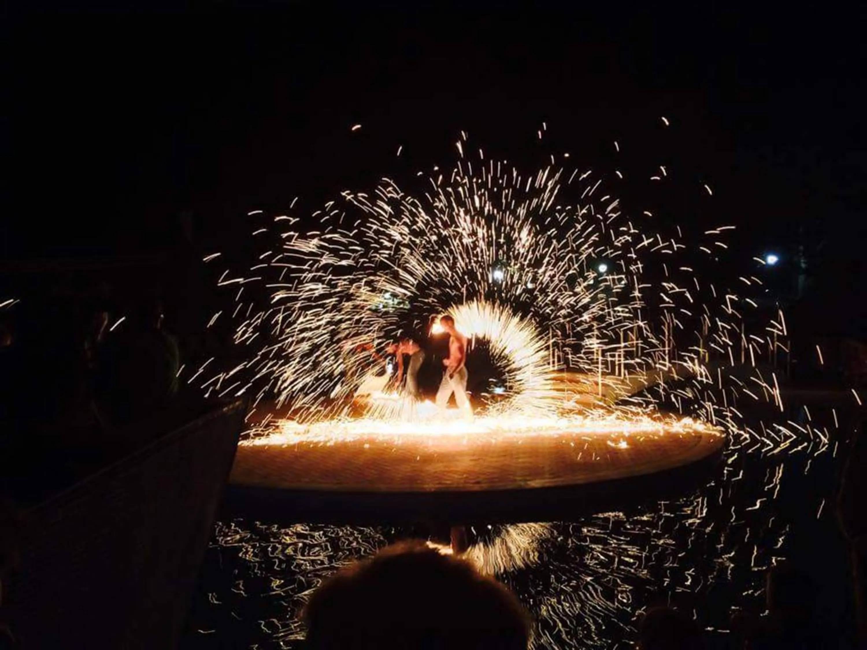 Evening entertainment in Calimera Ralitsa Superior Hotel - Ultra All Inclusive plus Aquapark