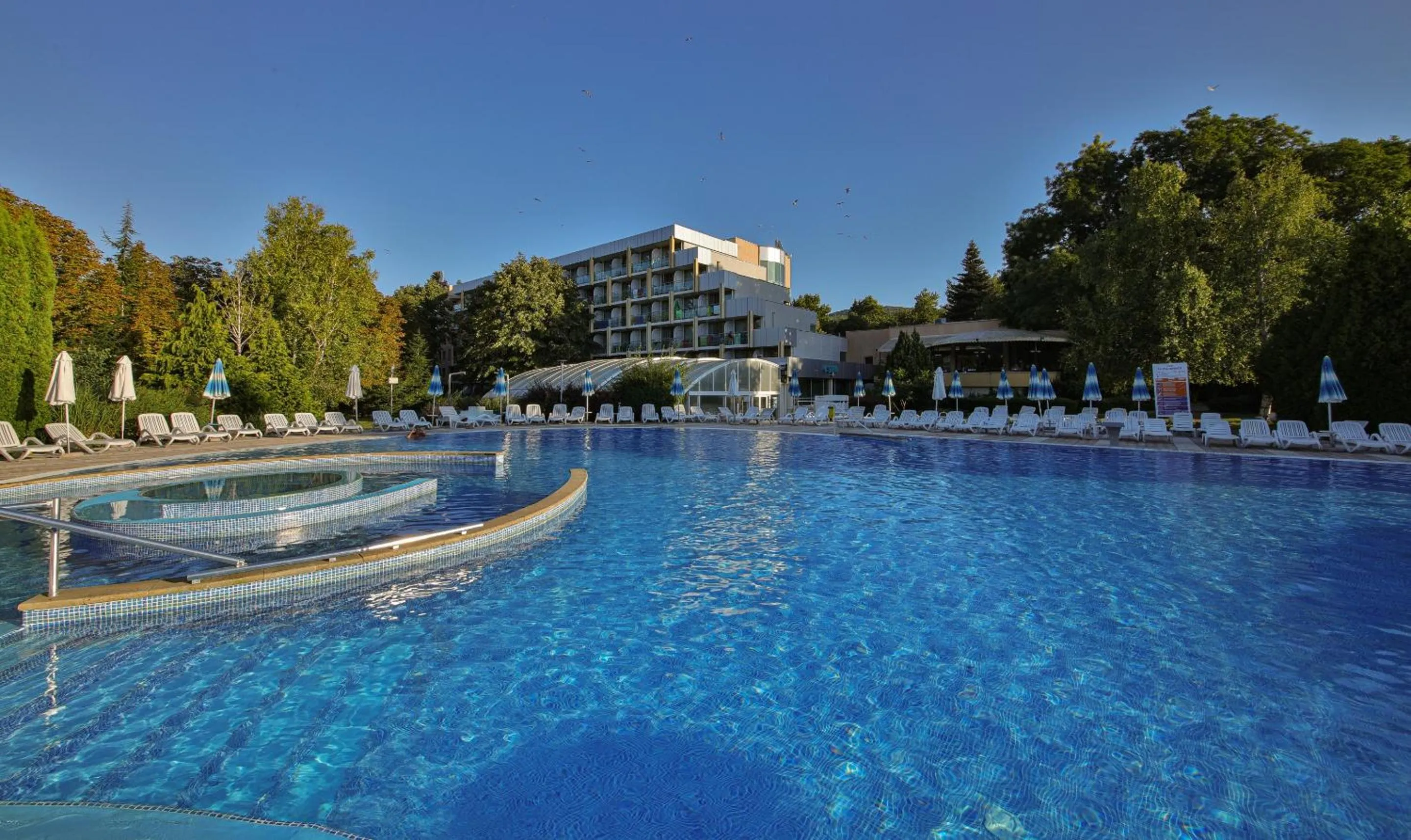 Property building in Calimera Ralitsa Superior Hotel - Ultra All Inclusive plus Aquapark