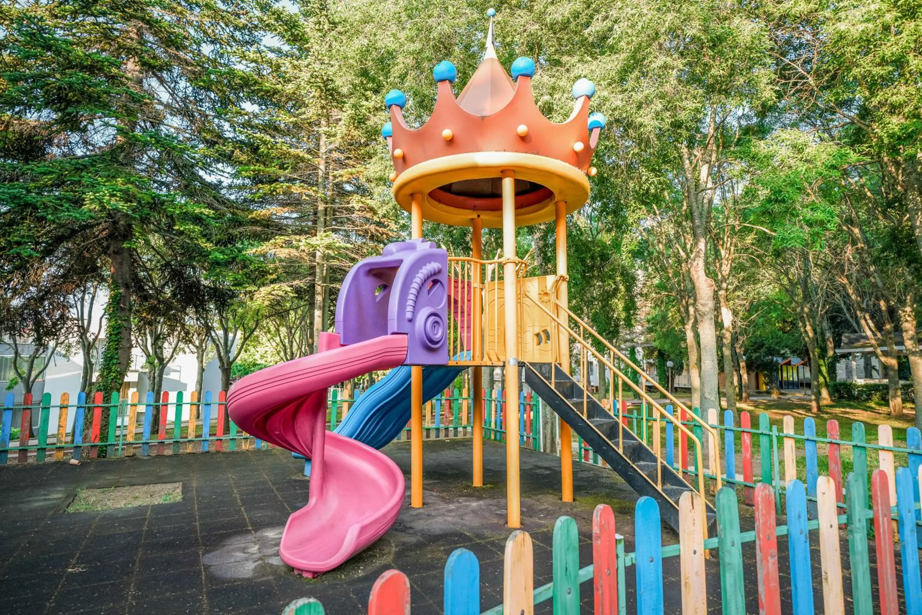Children play ground in Calimera Ralitsa Superior Hotel - Ultra All Inclusive plus Aquapark