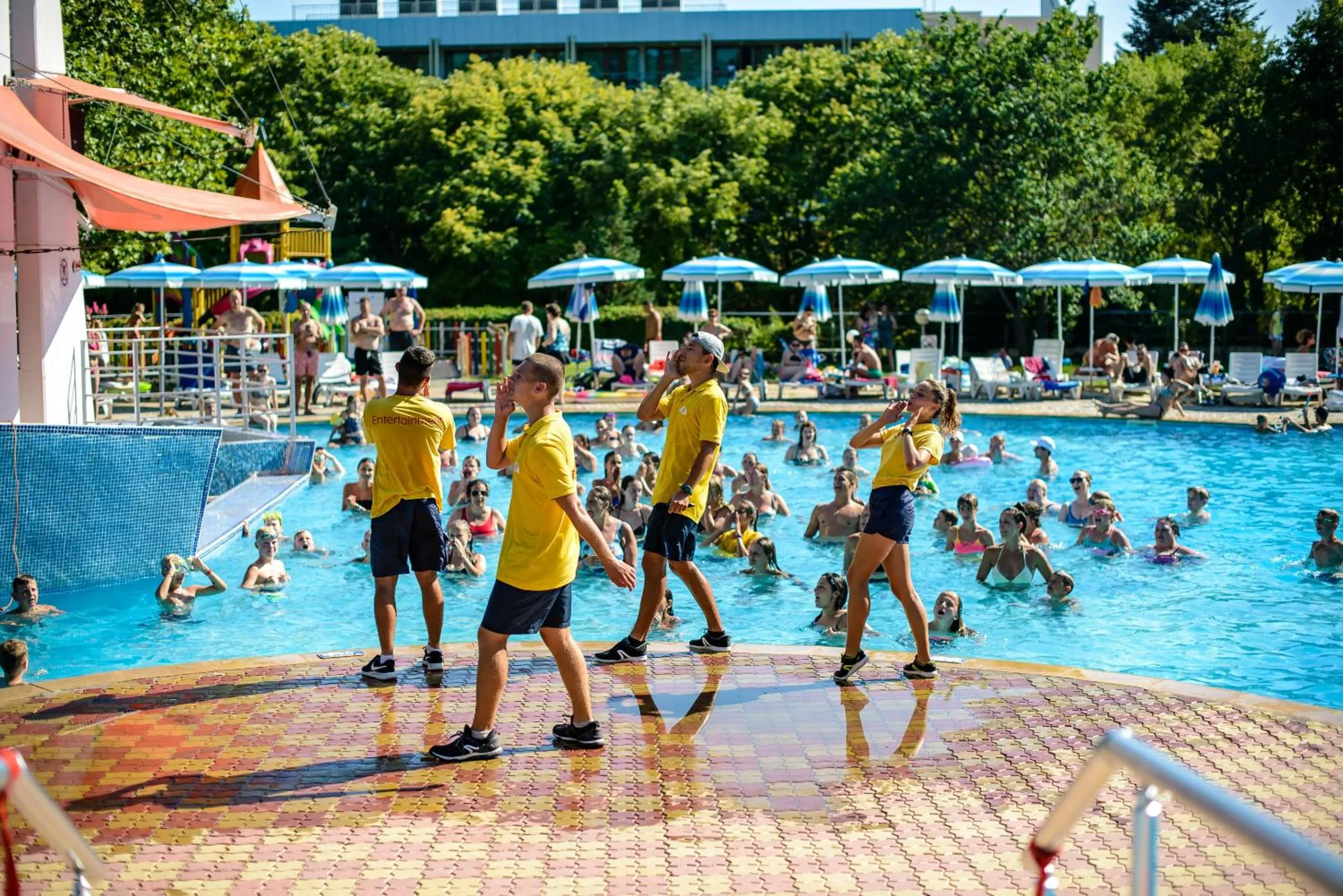 Entertainment in Calimera Ralitsa Superior Hotel - Ultra All Inclusive plus Aquapark