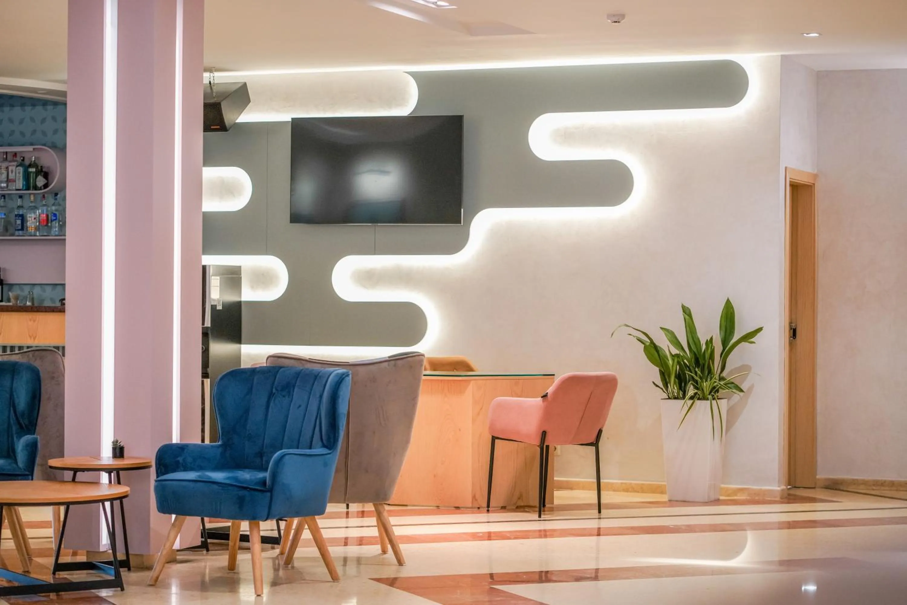 Lobby or reception in Calimera Ralitsa Superior Hotel - Ultra All Inclusive plus Aquapark