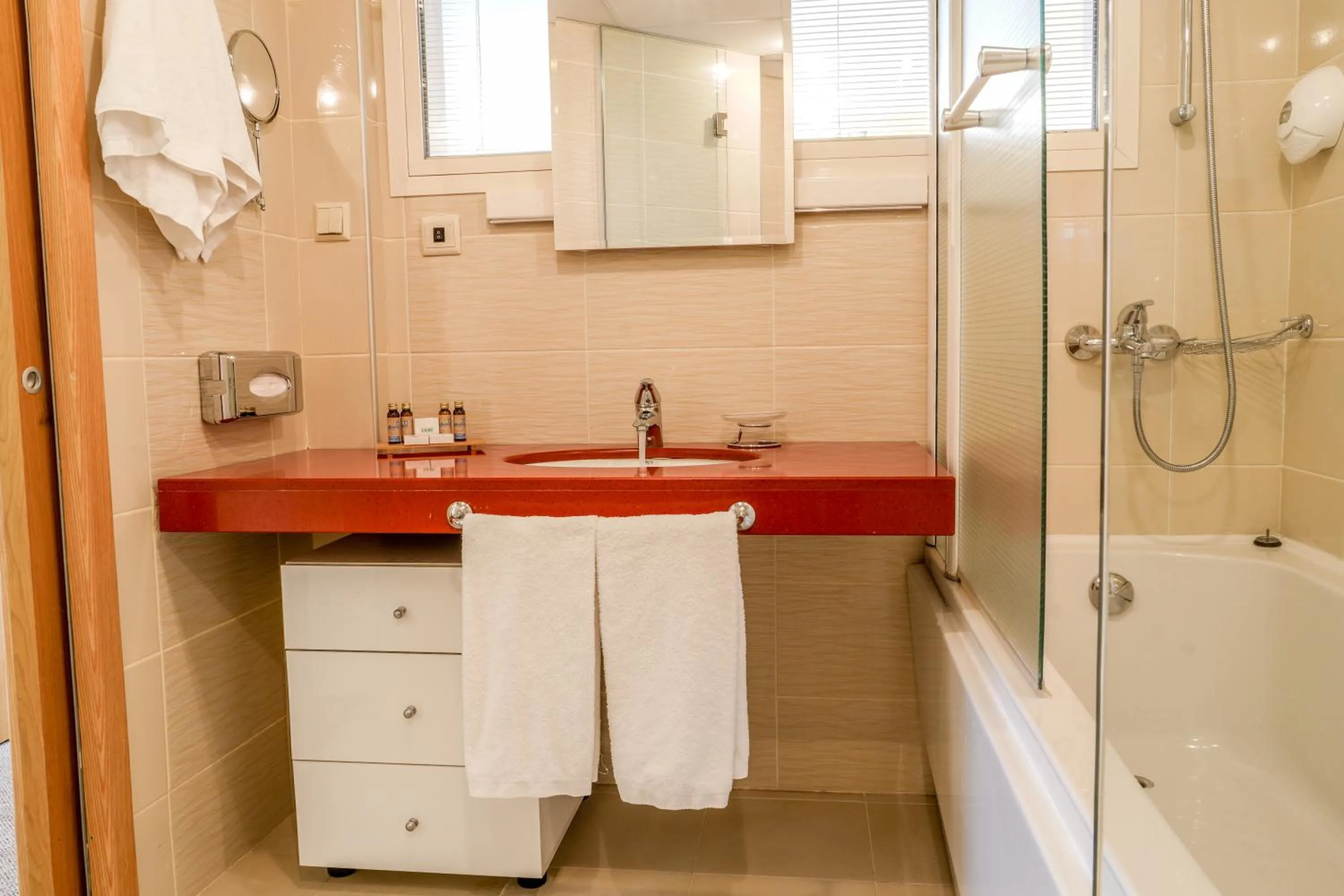 Bathroom in Kaliakra Beach Hotel - Ultra All Inclusive