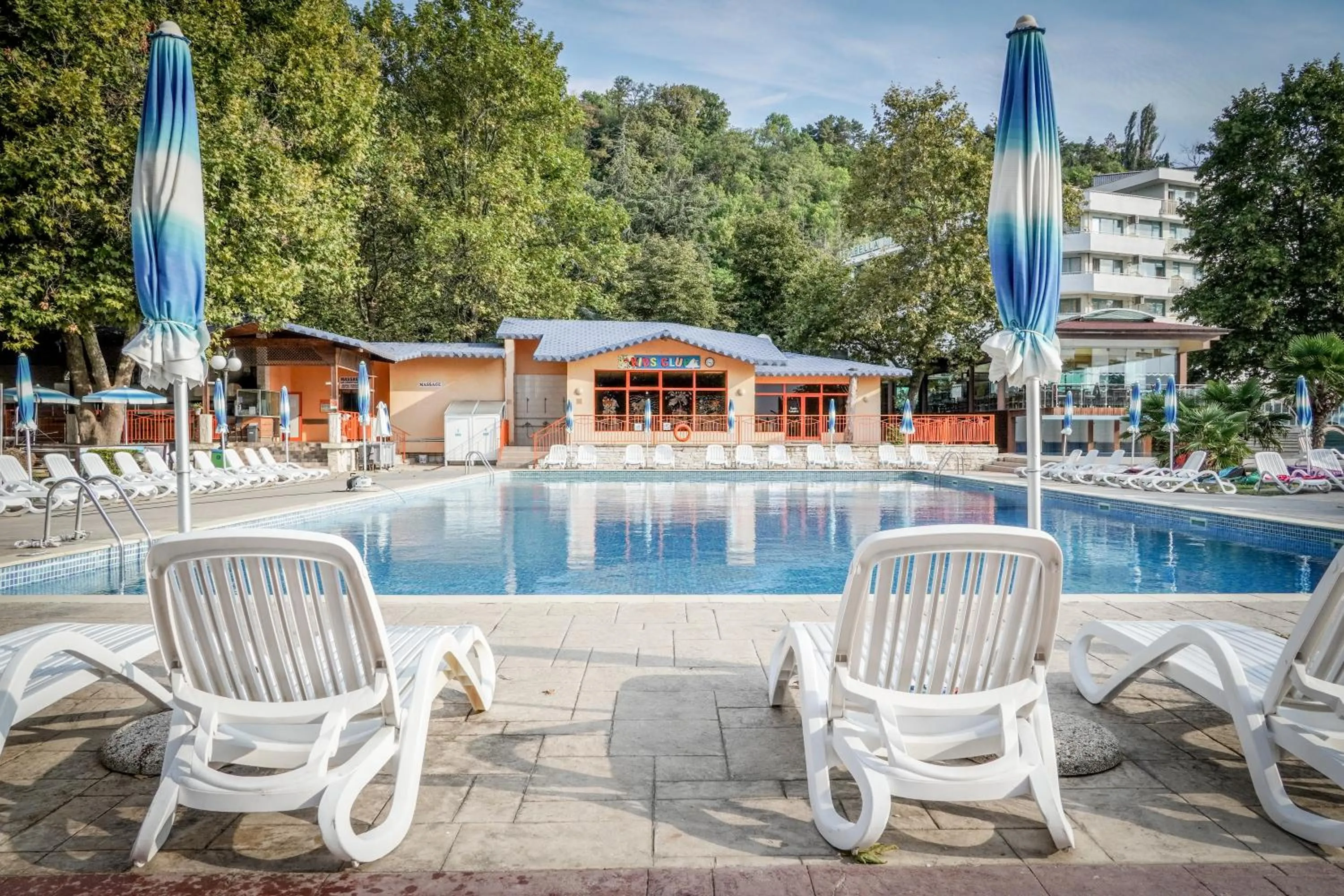 Swimming pool in Kaliakra Beach Hotel - Ultra All Inclusive