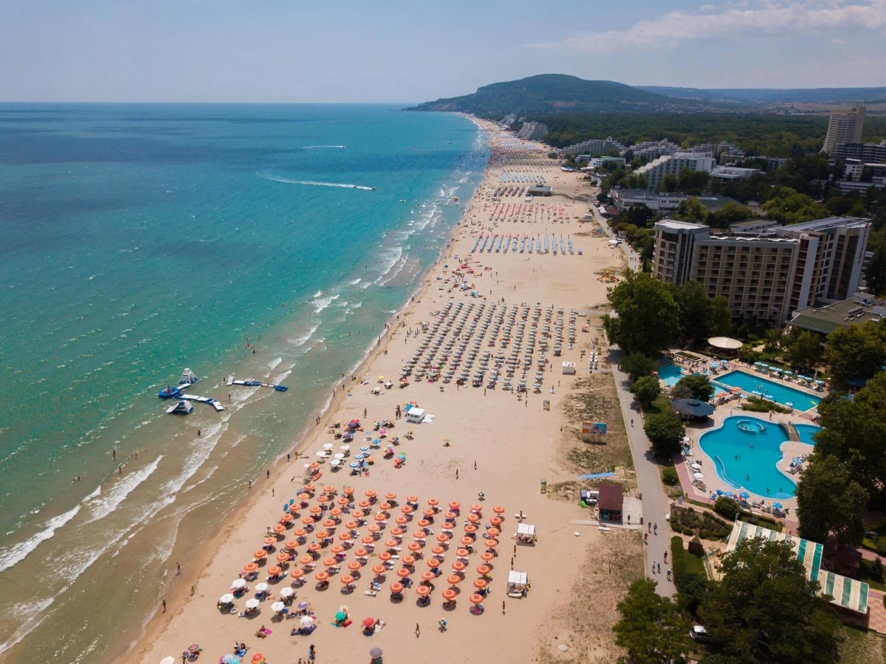 Property building in Kaliakra Beach Hotel - Ultra All Inclusive