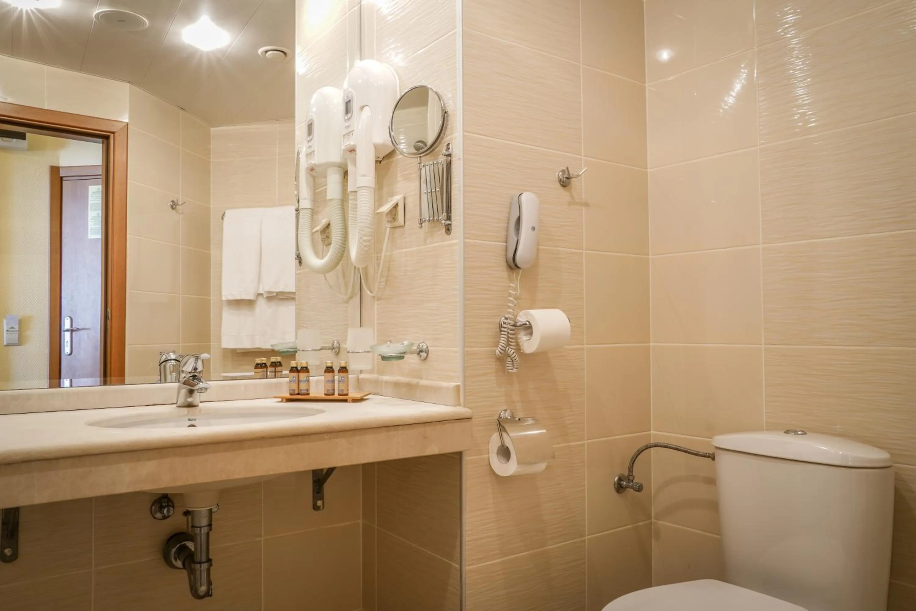 Bathroom in Kaliakra Beach Hotel - Ultra All Inclusive