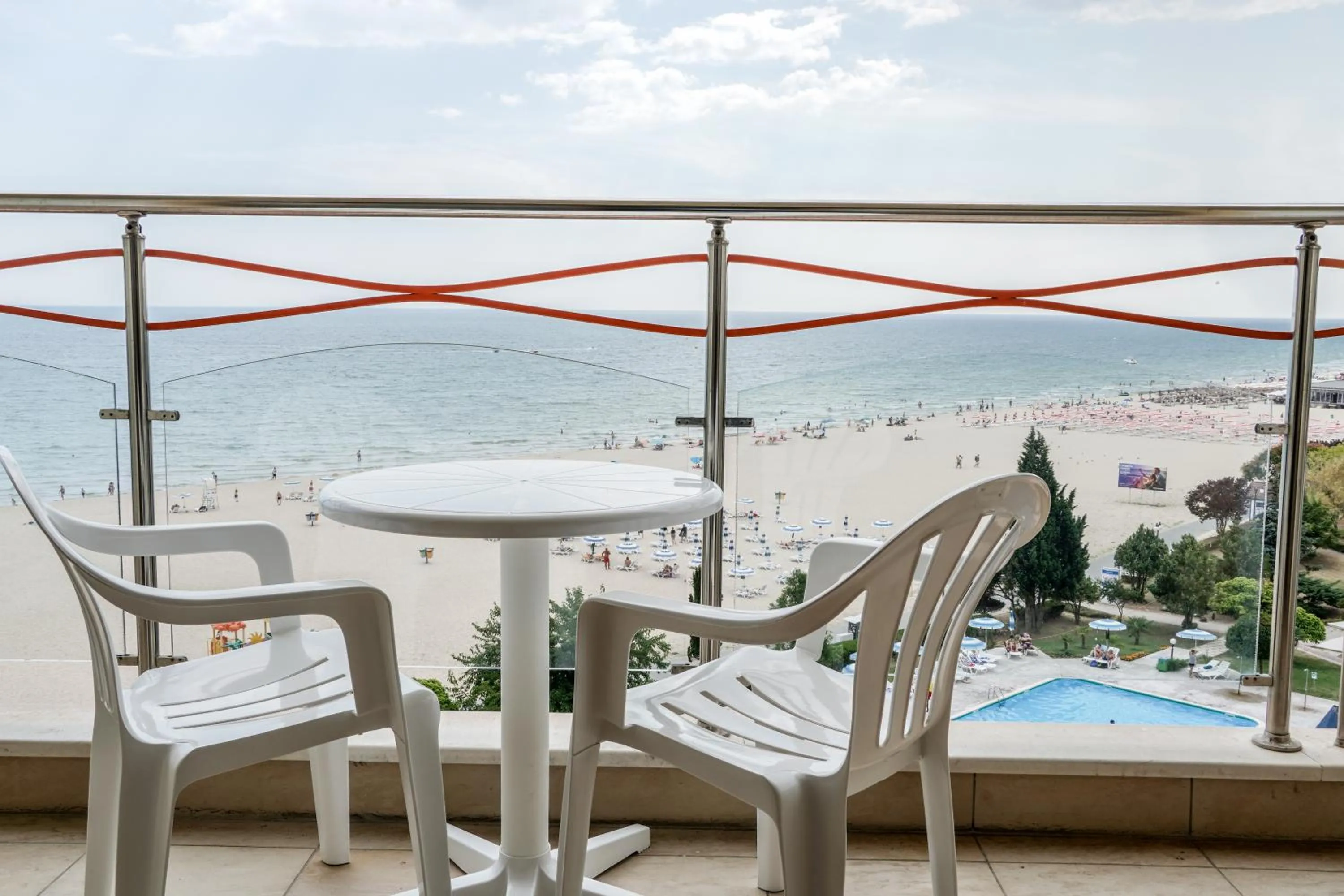 View (from property/room) in Kaliakra Beach Hotel - Ultra All Inclusive