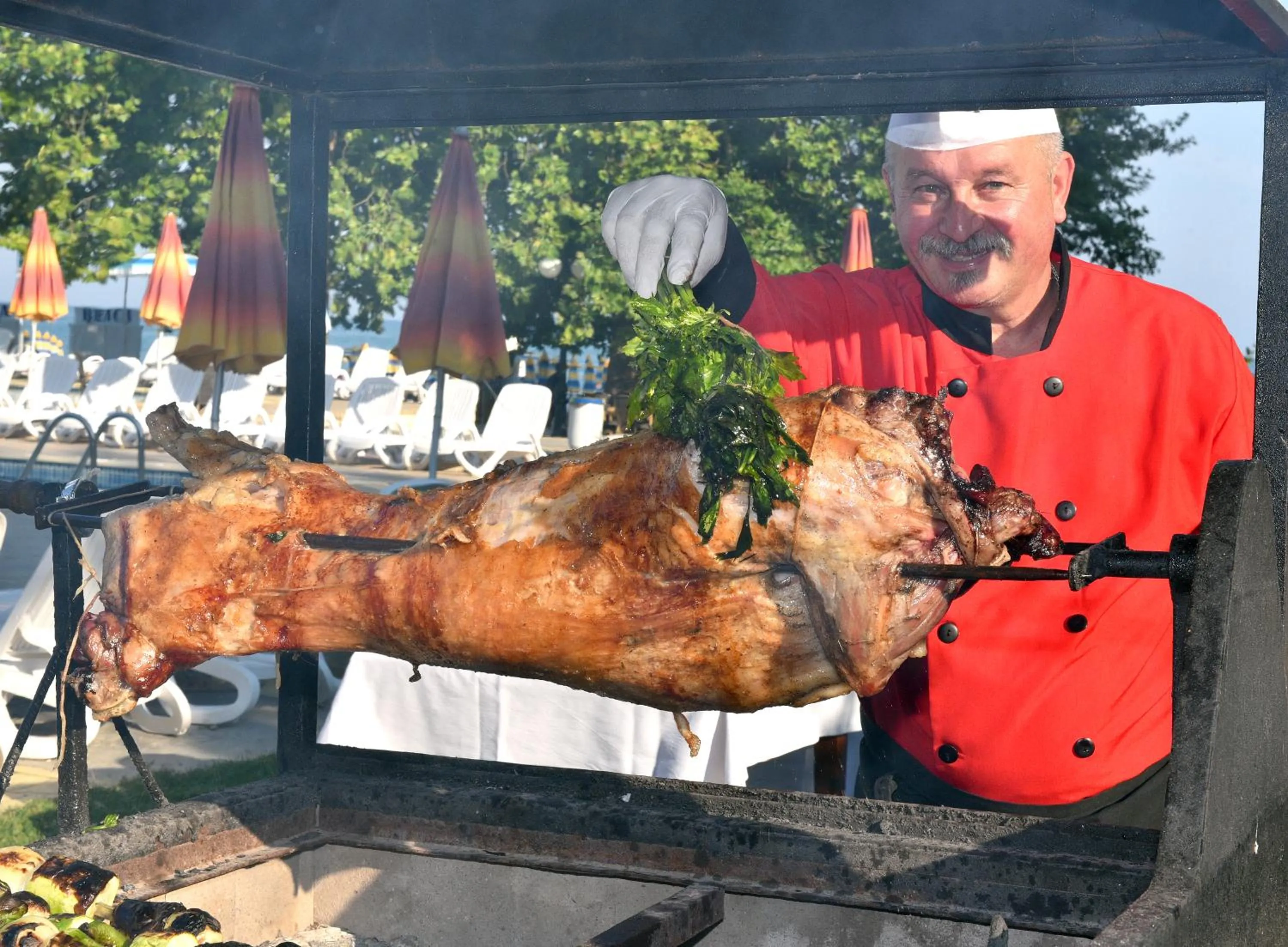 Food in Kaliakra Beach Hotel - Ultra All Inclusive