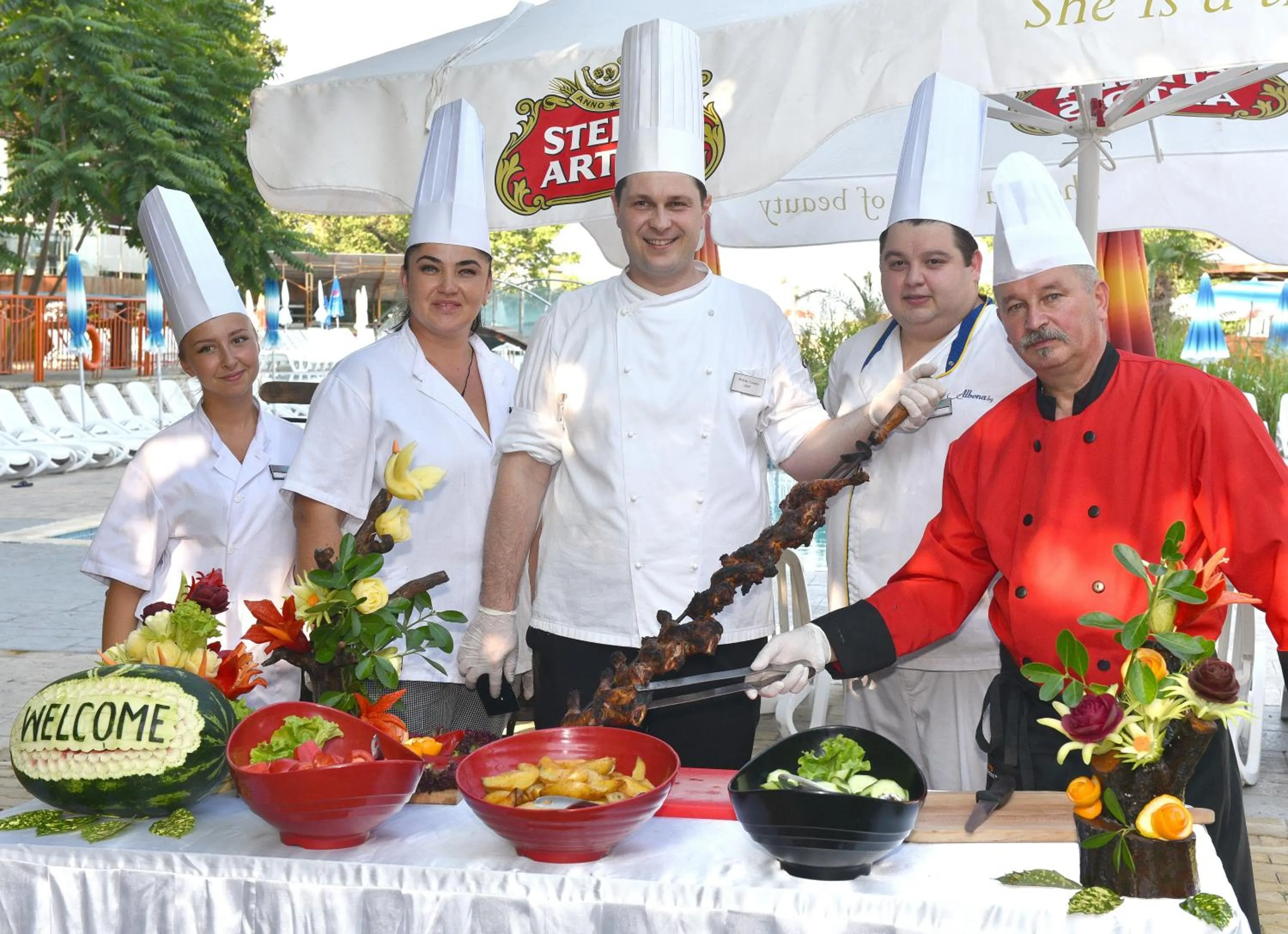 Staff in Kaliakra Beach Hotel - Ultra All Inclusive