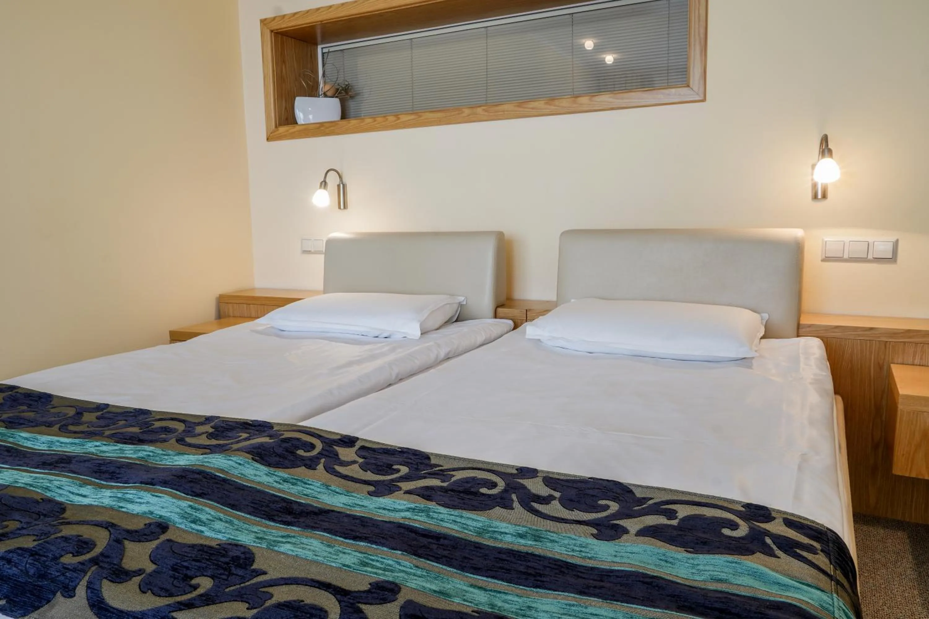 Bed in Kaliakra Beach Hotel - Ultra All Inclusive