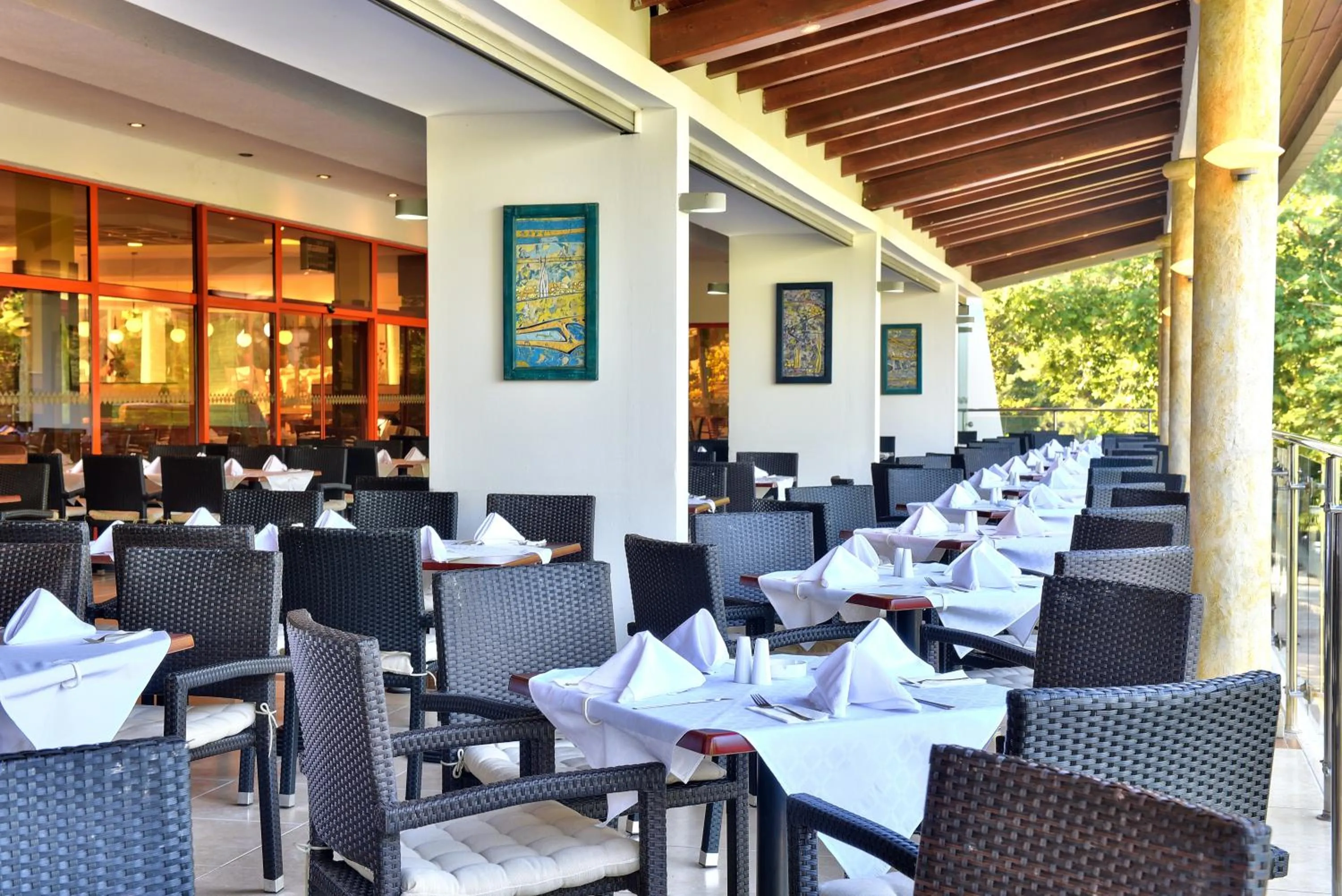 Restaurant/places to eat in Kaliakra Beach Hotel - Ultra All Inclusive