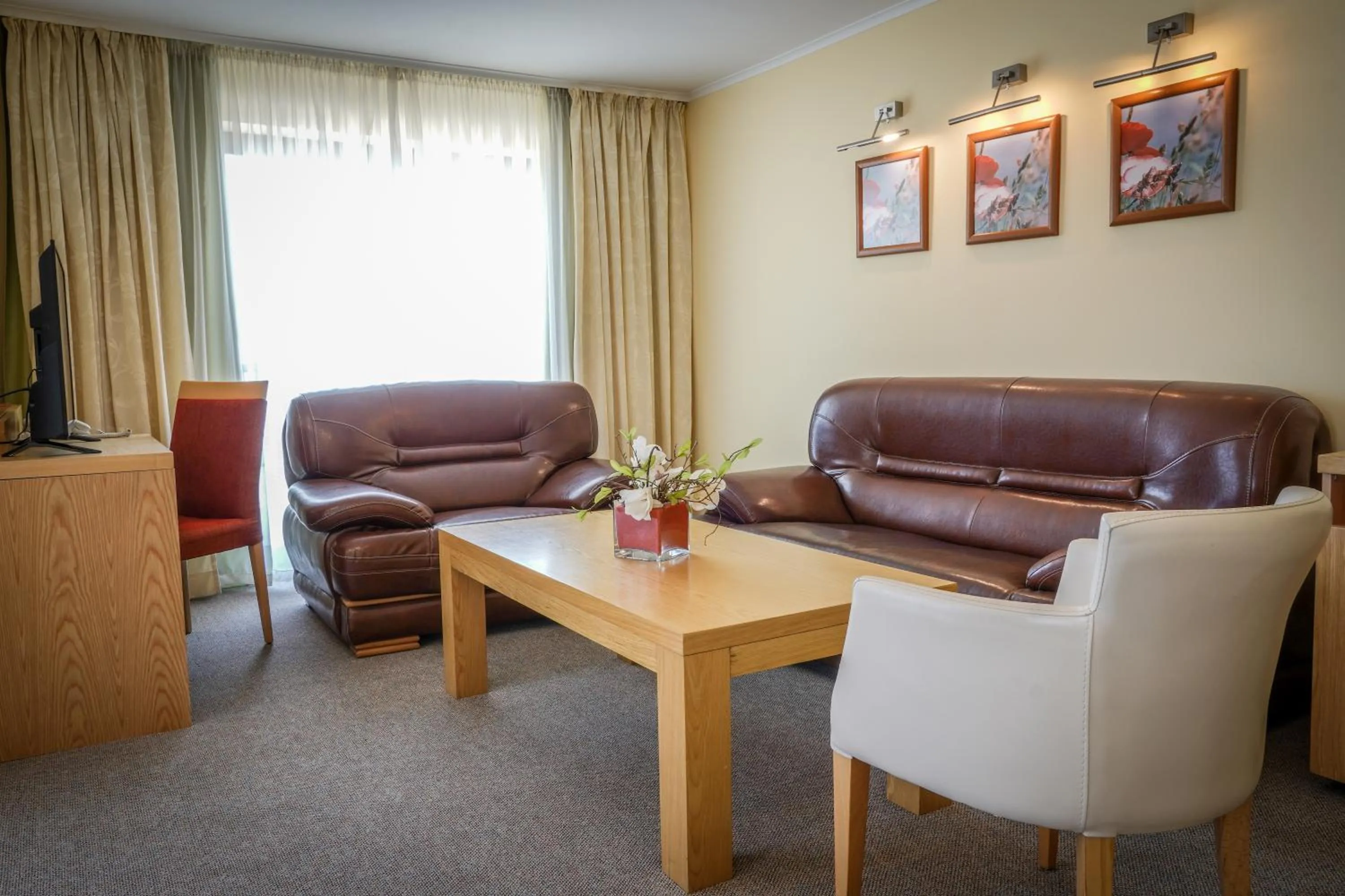 Seating area in Kaliakra Beach Hotel - Ultra All Inclusive