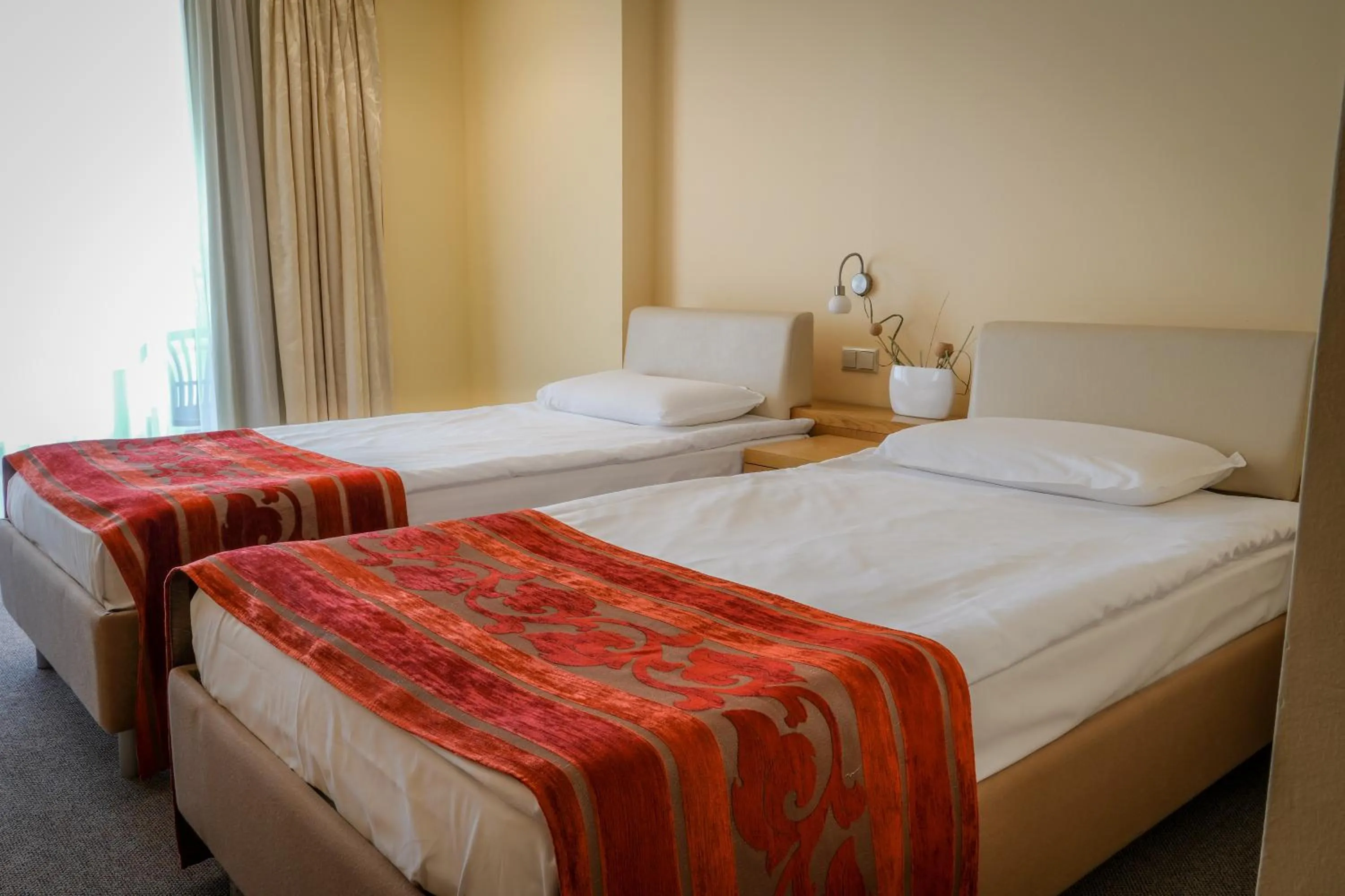 Bed in Kaliakra Beach Hotel - Ultra All Inclusive