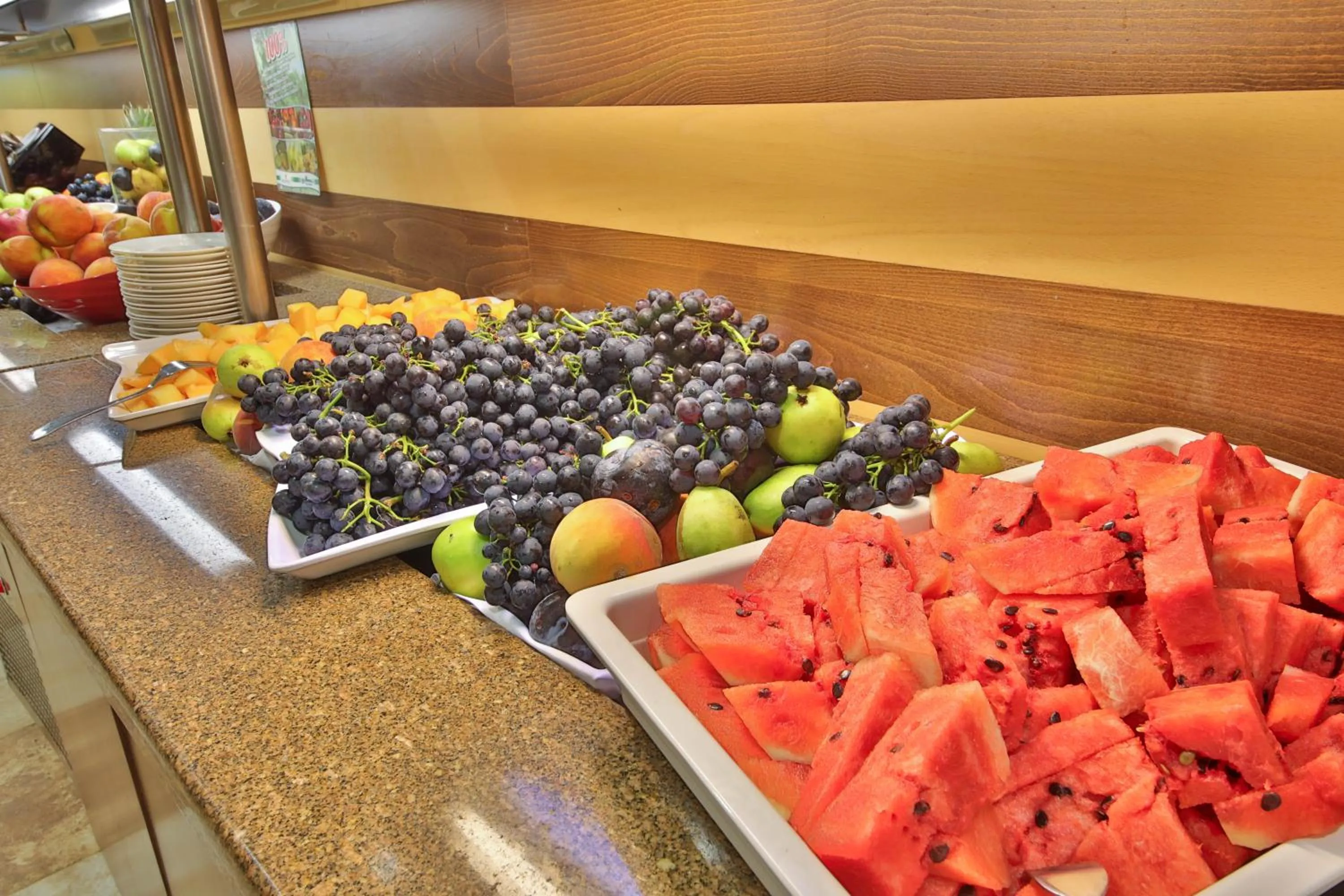 Food in Kaliakra Beach Hotel - Ultra All Inclusive