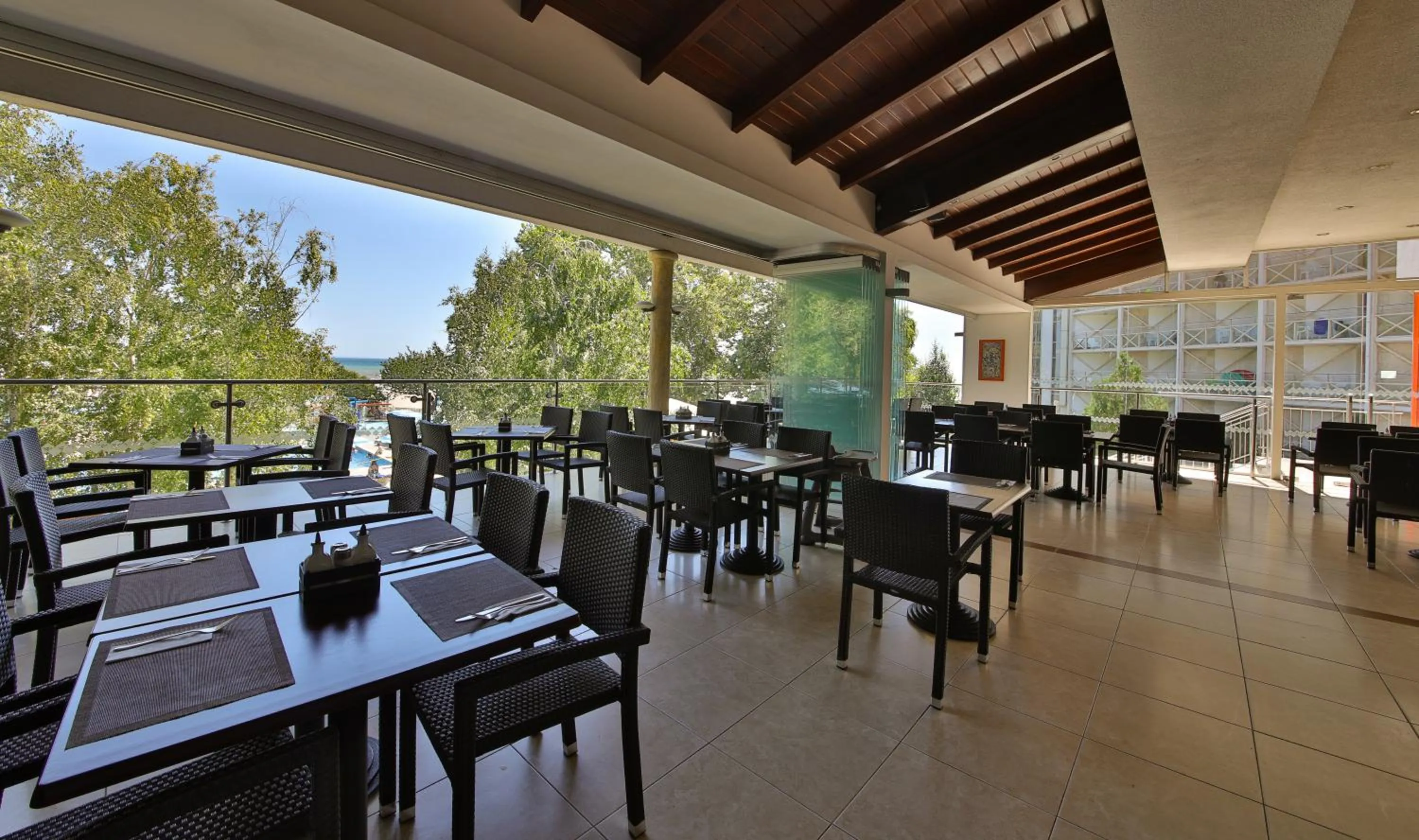 Restaurant/places to eat in Kaliakra Beach Hotel - Ultra All Inclusive
