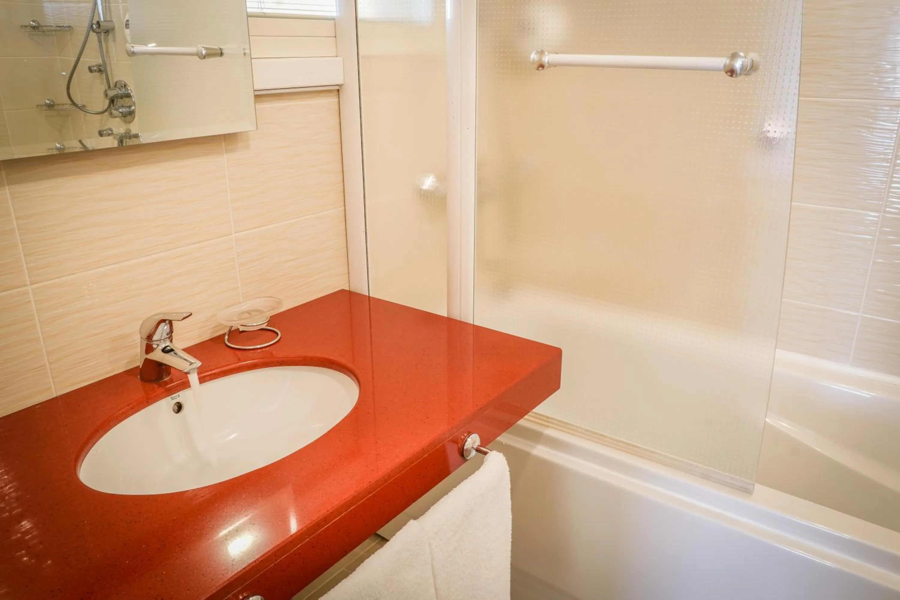 Bed in Kaliakra Beach Hotel - Ultra All Inclusive