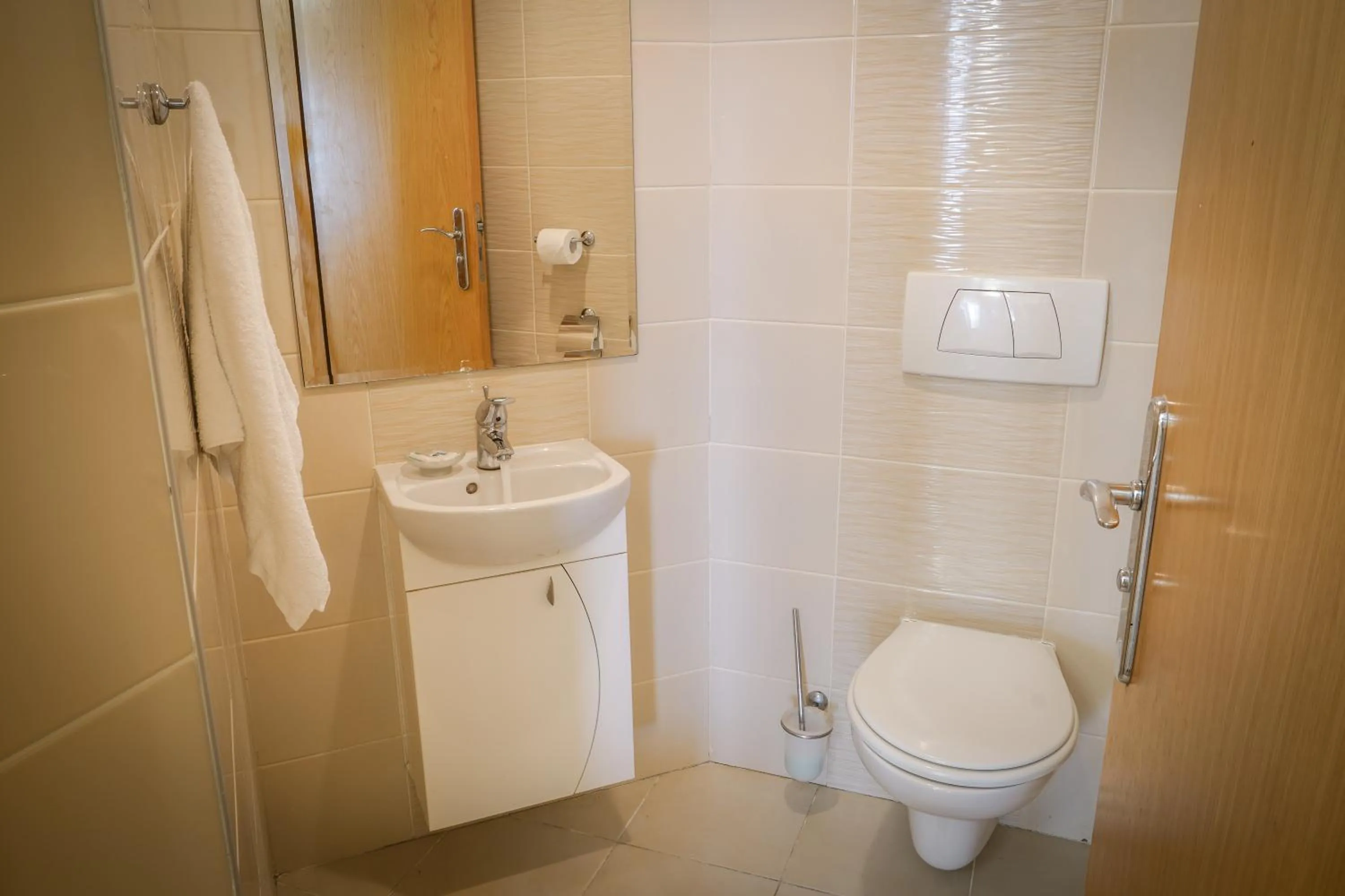 Bathroom in Kaliakra Beach Hotel - Ultra All Inclusive