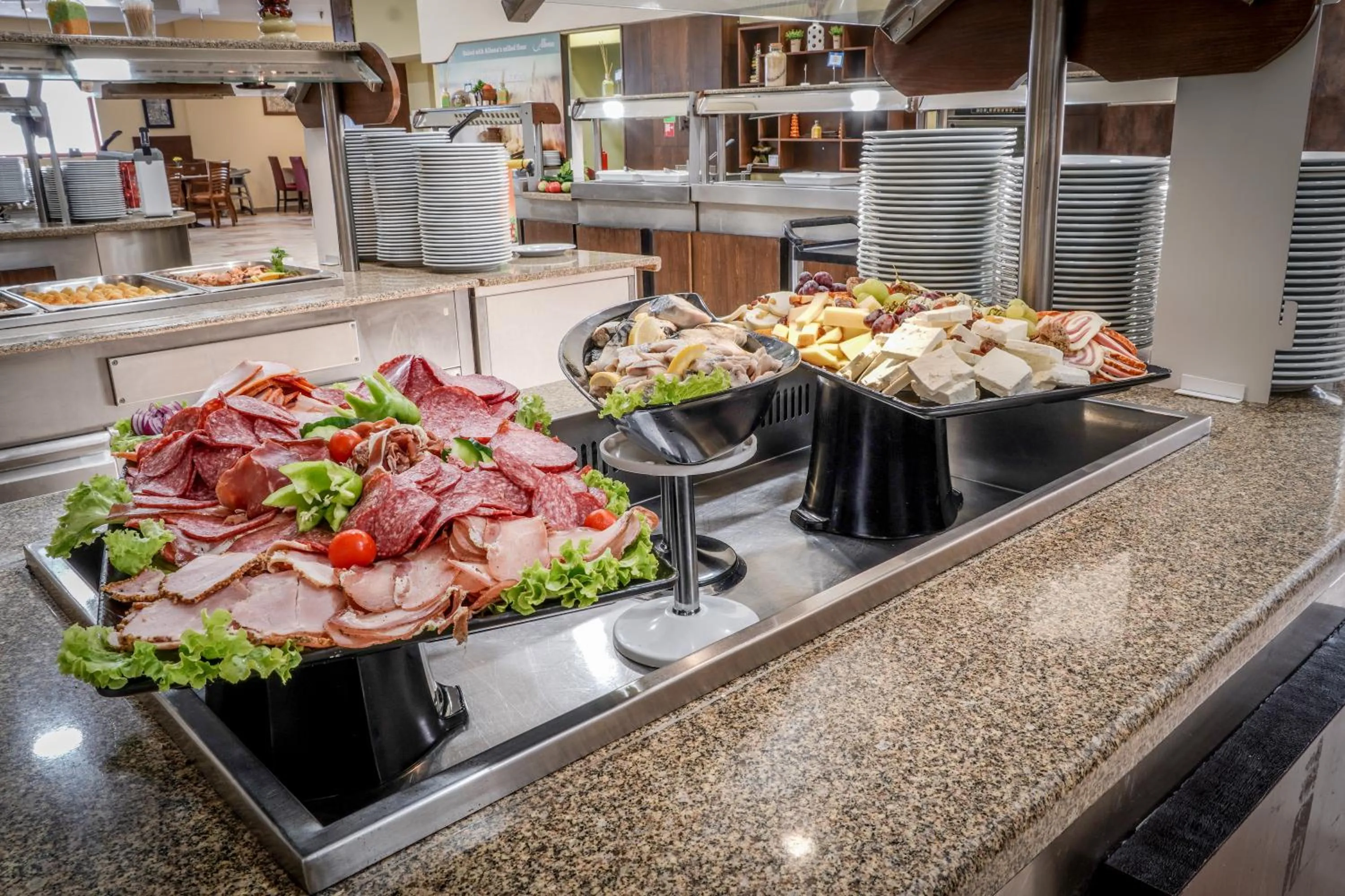 Restaurant/places to eat in Kaliakra Beach Hotel - Ultra All Inclusive